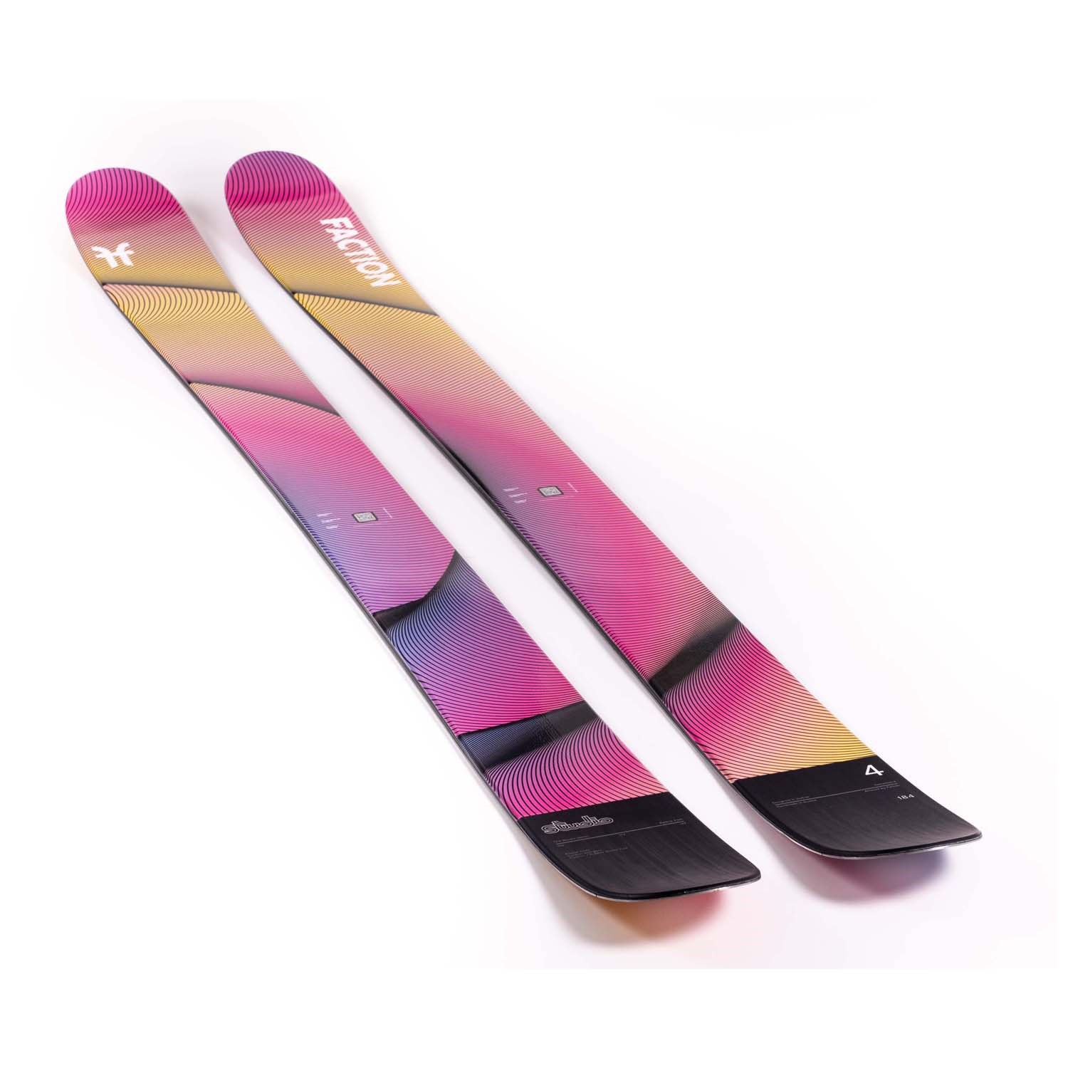 スキー FACTION DICTATOR 4.0 185cm x Duke PT 16 Faction Dictator 4.0 Skis 2022 | evo
