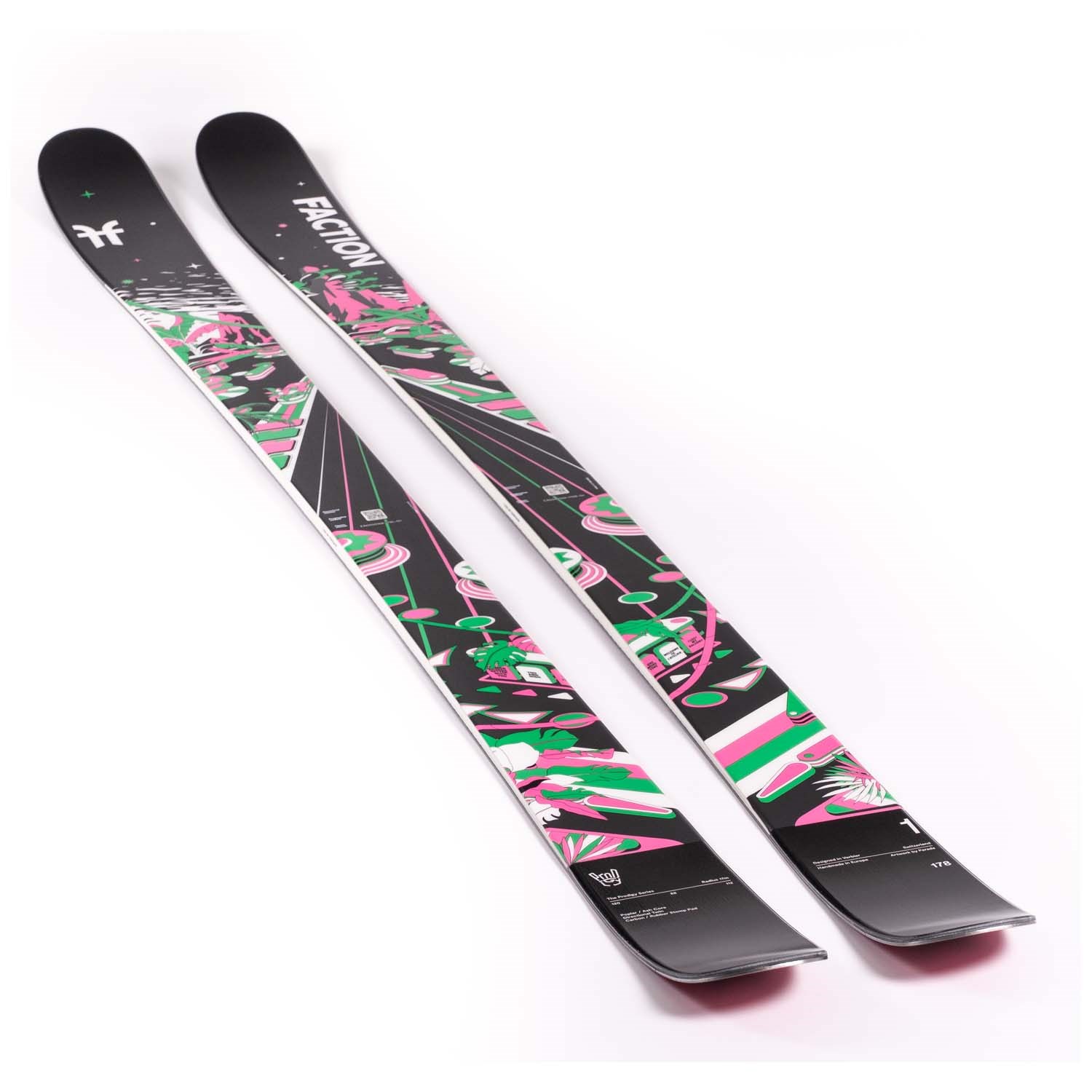 Faction Prodigy 1 Skis 2026 | evo