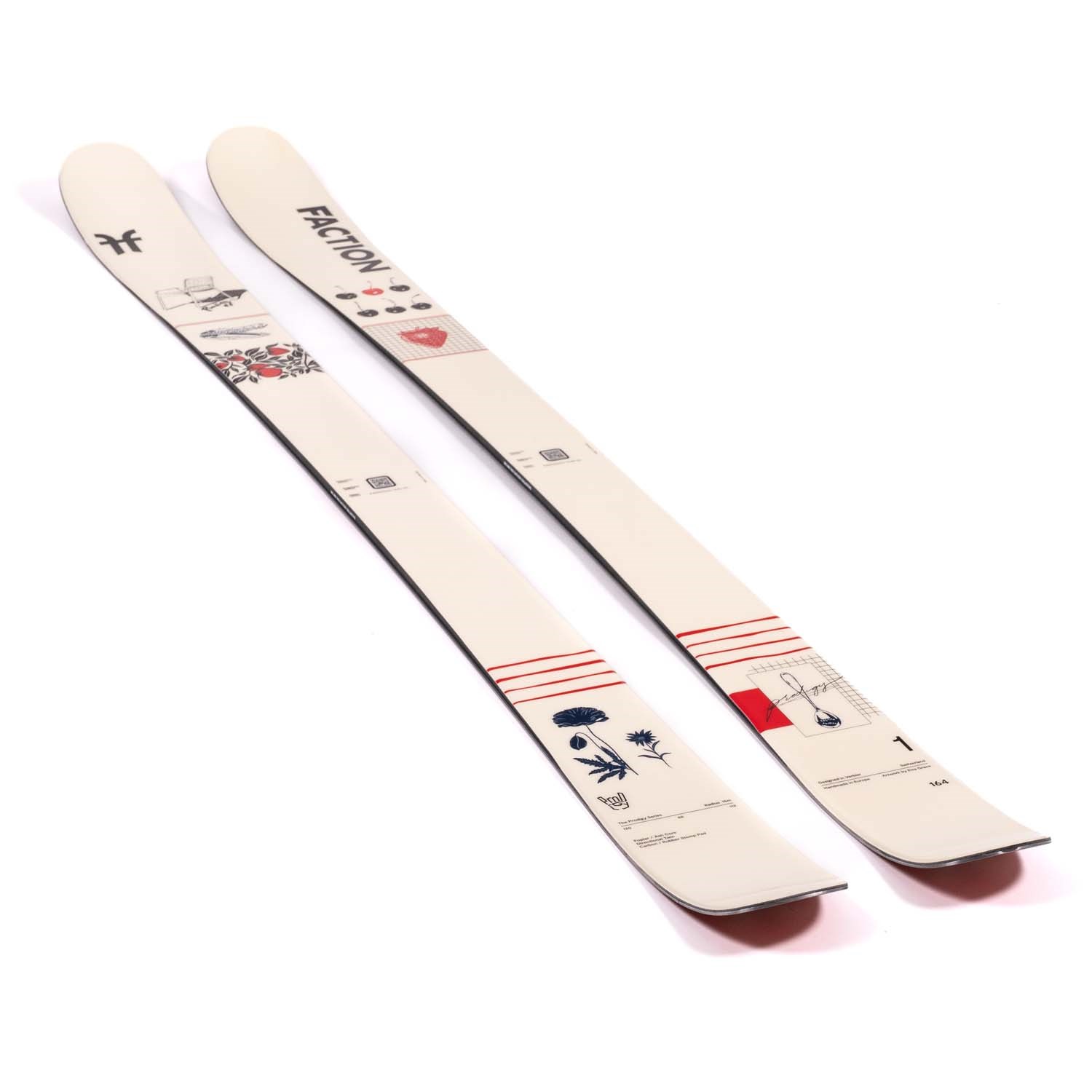 Faction Prodigy 1 Capsule Skis 2026 | evo