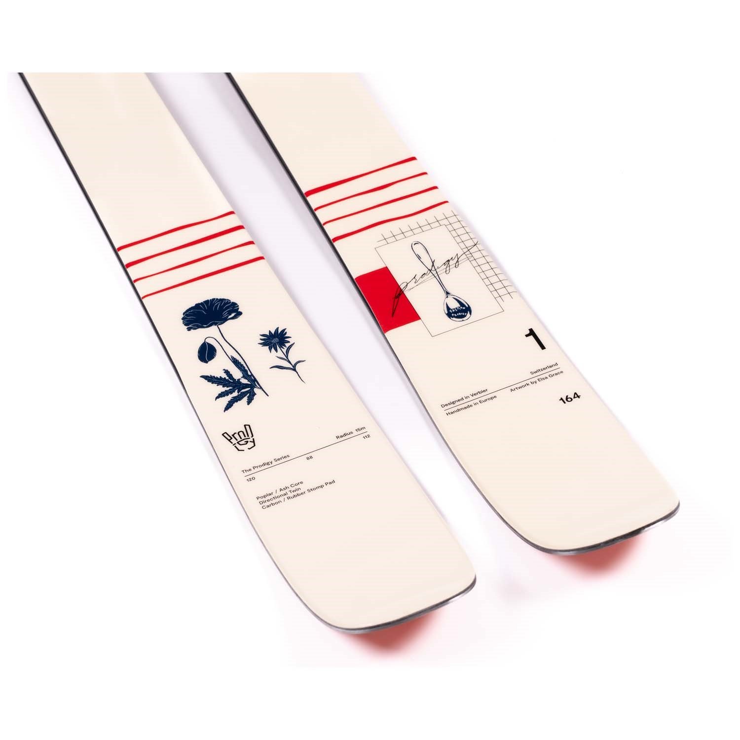 Faction Prodigy 1 Capsule Skis 2026 | evo