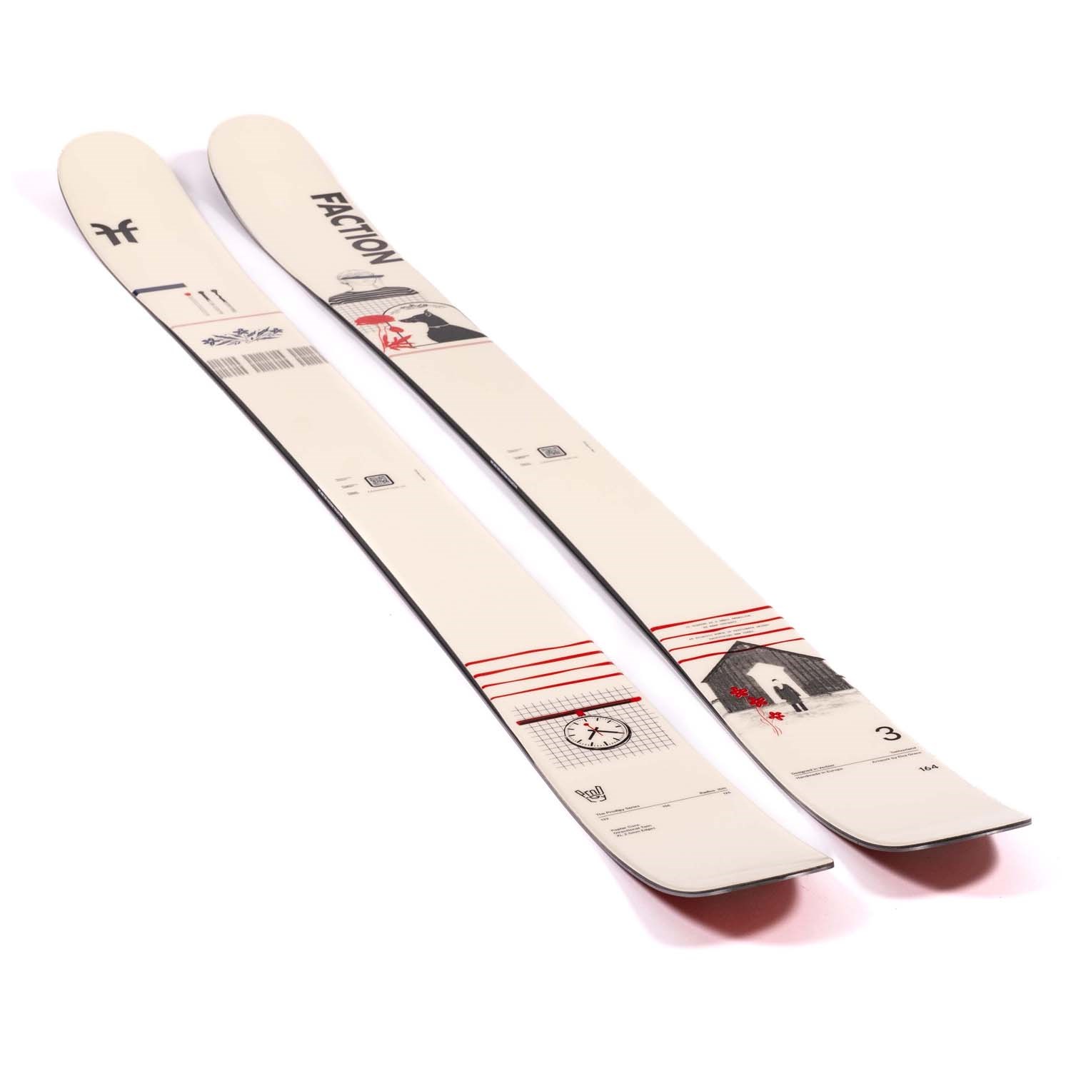 Faction Prodigy 3 Capsule Skis 2026 | evo