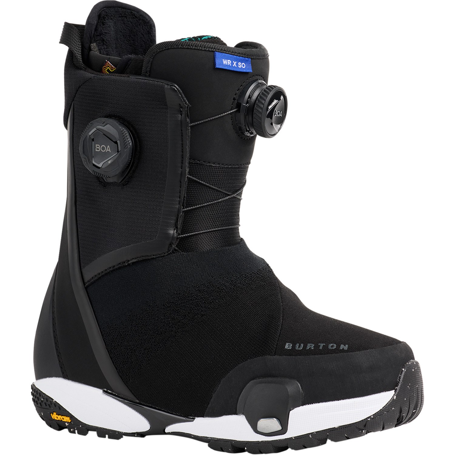 Burton STEP ON レディース　M ブラック&ホワイト Women's Burton Step On® Escapade Re:Flex Bindings | Burton.com