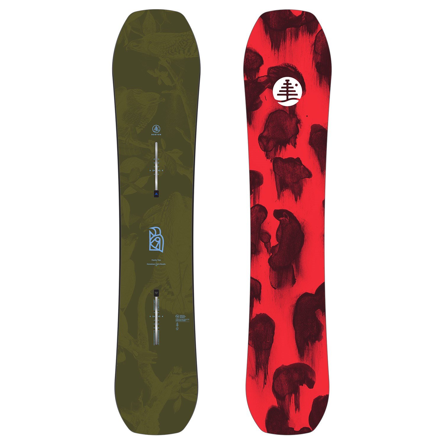 スノーボード Burton Family Tree town Hero 156 Burton Family Tree Hometown Hero Snowboard - Kids' 2026 | evo