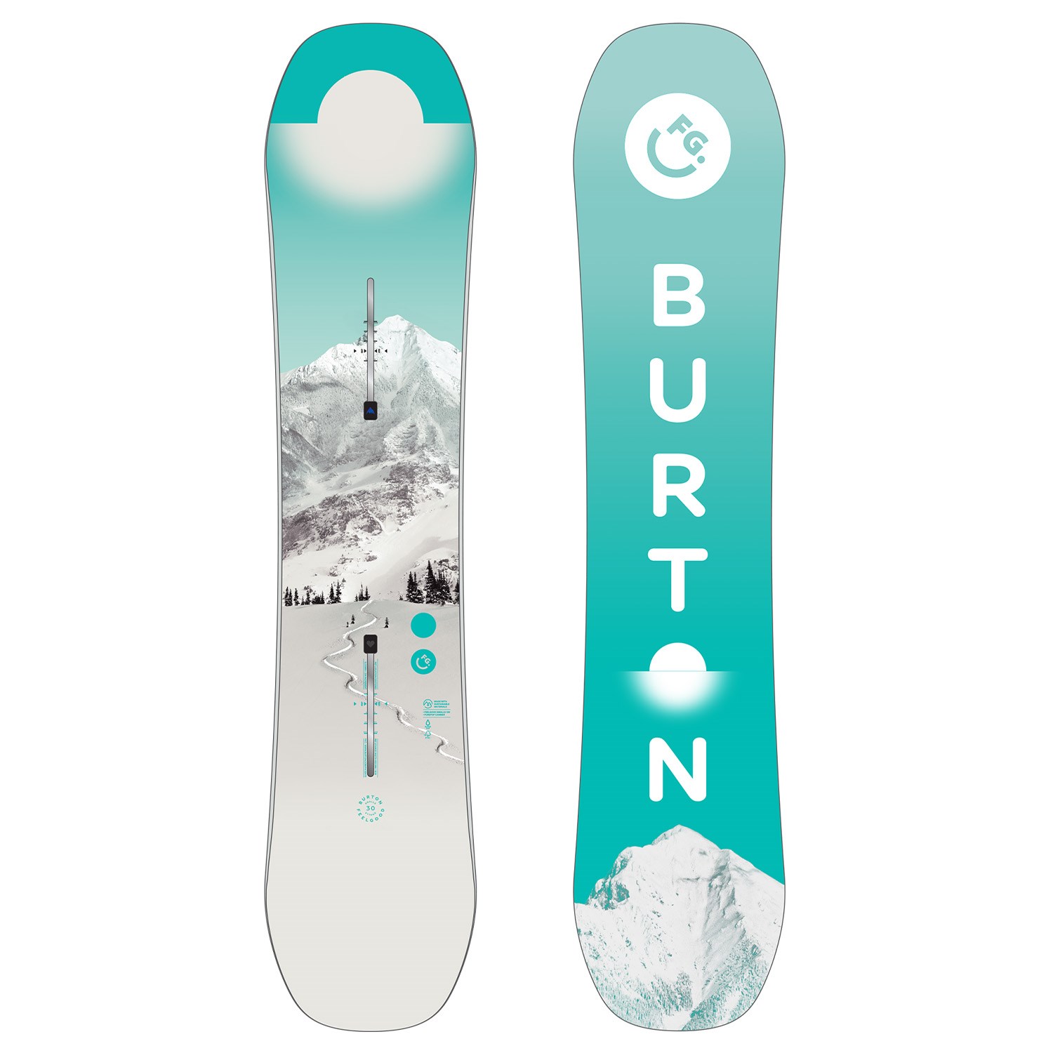 Kids' Burton Feelgood Smalls Camber Snowboard | Burton.com