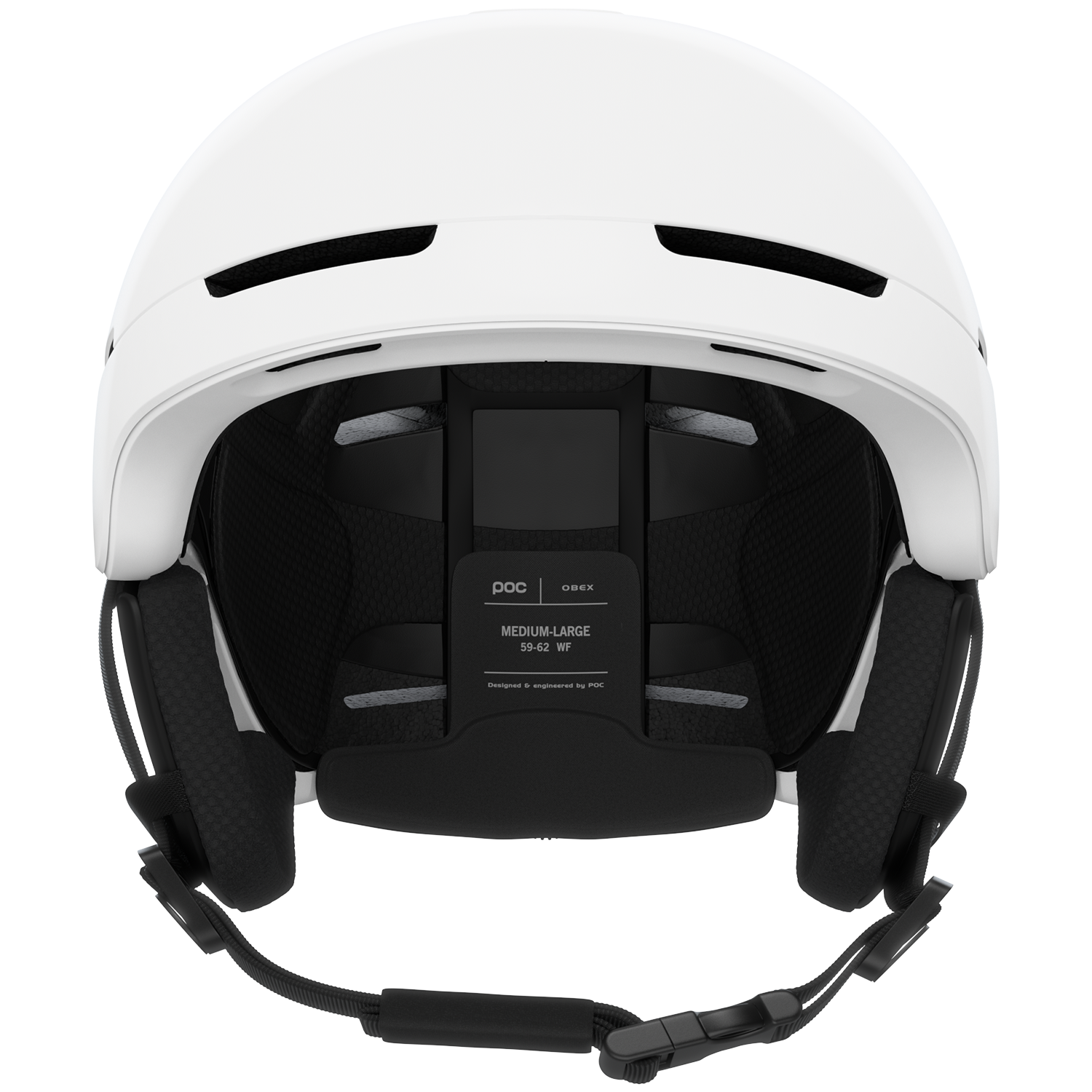 POC　OBEX　WF　MIPS M-L 59-62㎝ Obex MIPS Ski Helmet in Uranium Black Matt | POC (CA)