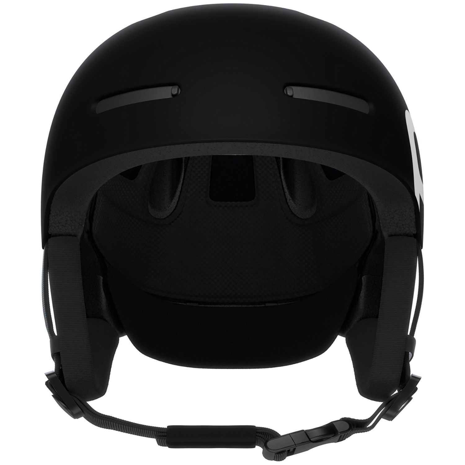 Cut POC Auric BC Helmet - Ski Spin | MIPS Black Uranium Matt