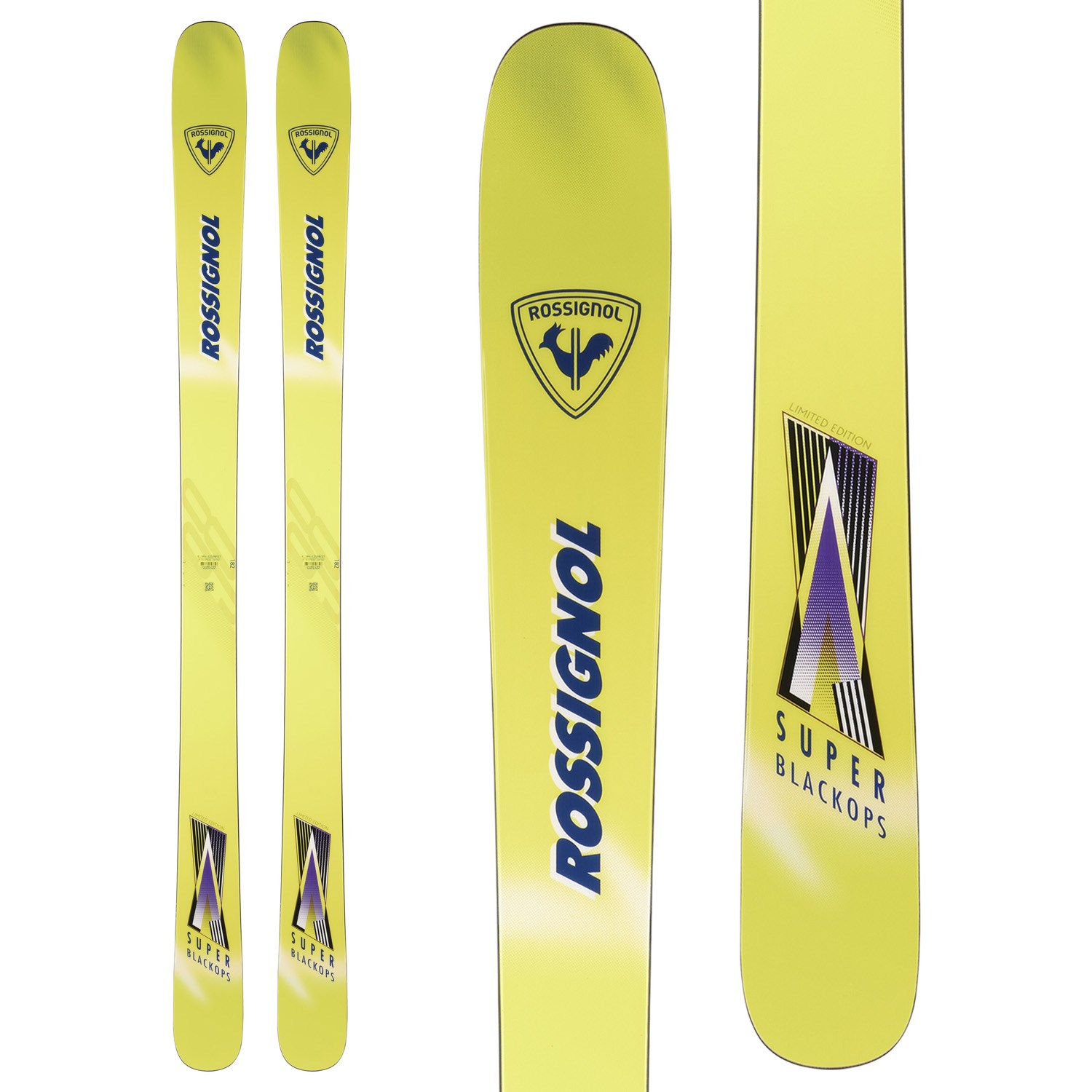 Rossignol Super Black Ops Skis 2026 | evo