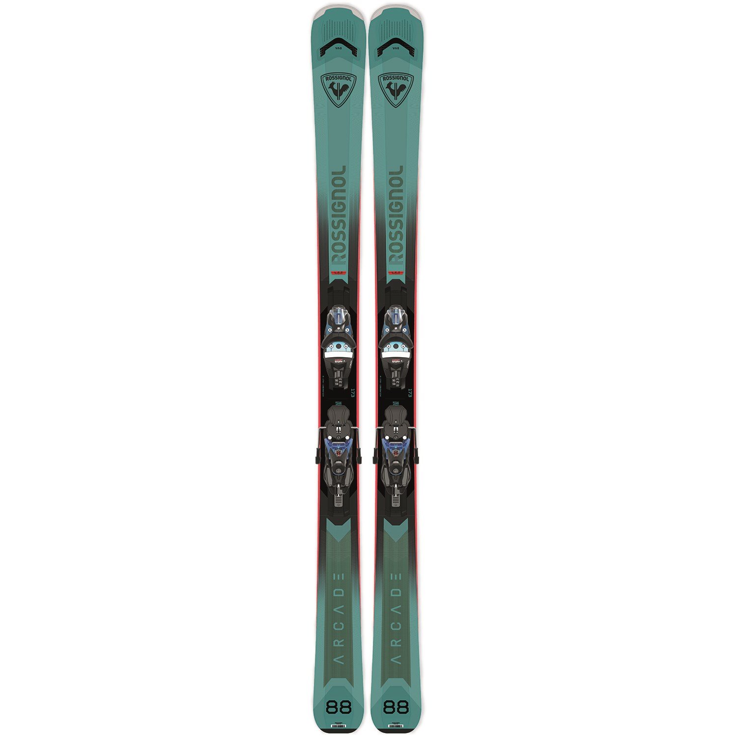Rossignol Arcade 88 Skis + SPX 12 GW Bindings 2026 | evo