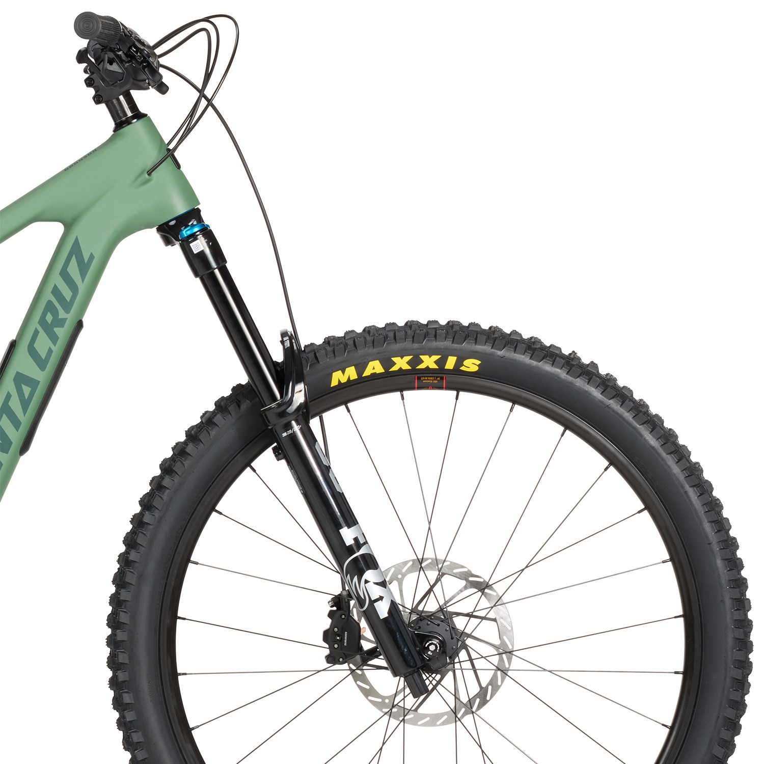 Santa Cruz Bronson 5 C Eagle 90 Complete Mountain Bike 2026