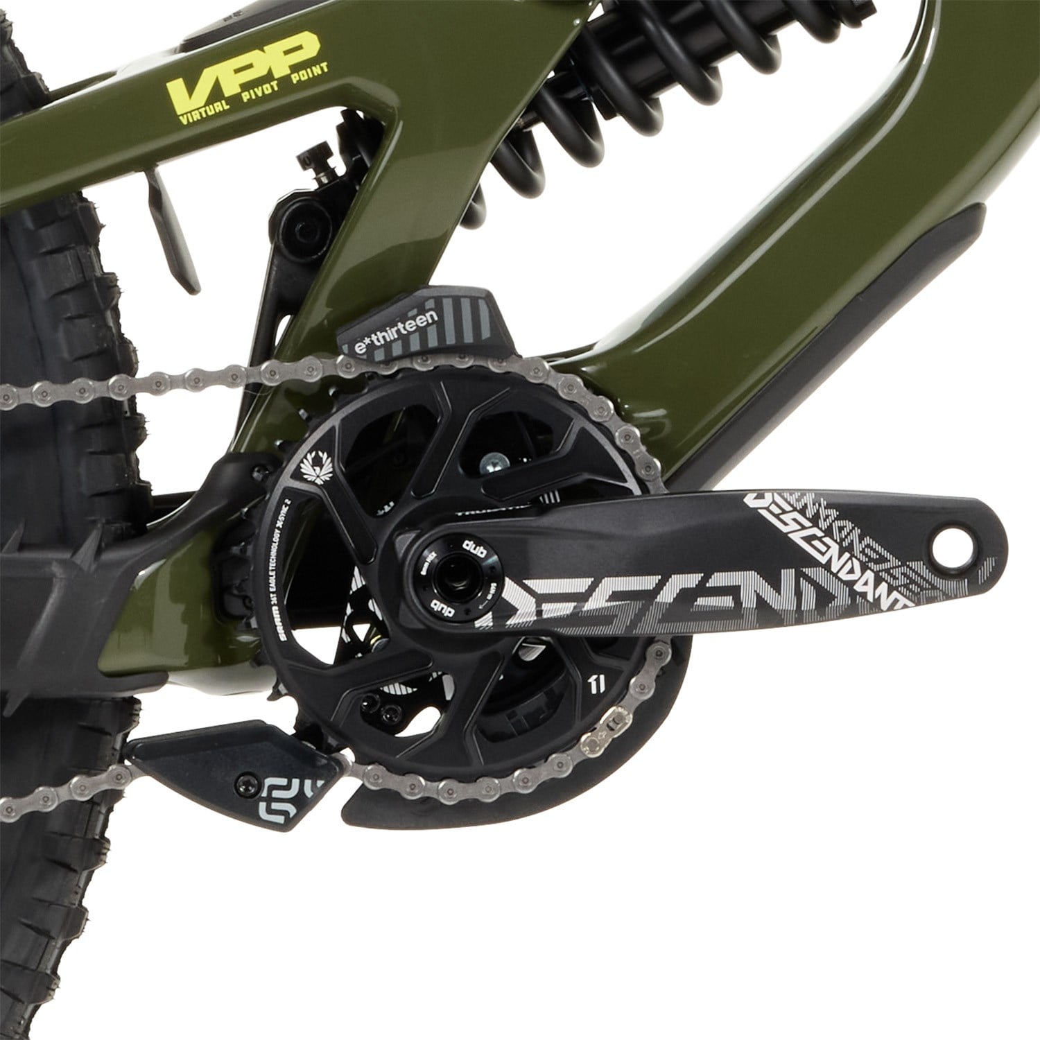 Santa Cruz V10 8 CC DH S Complete Mountain Bike 2026 | evo
