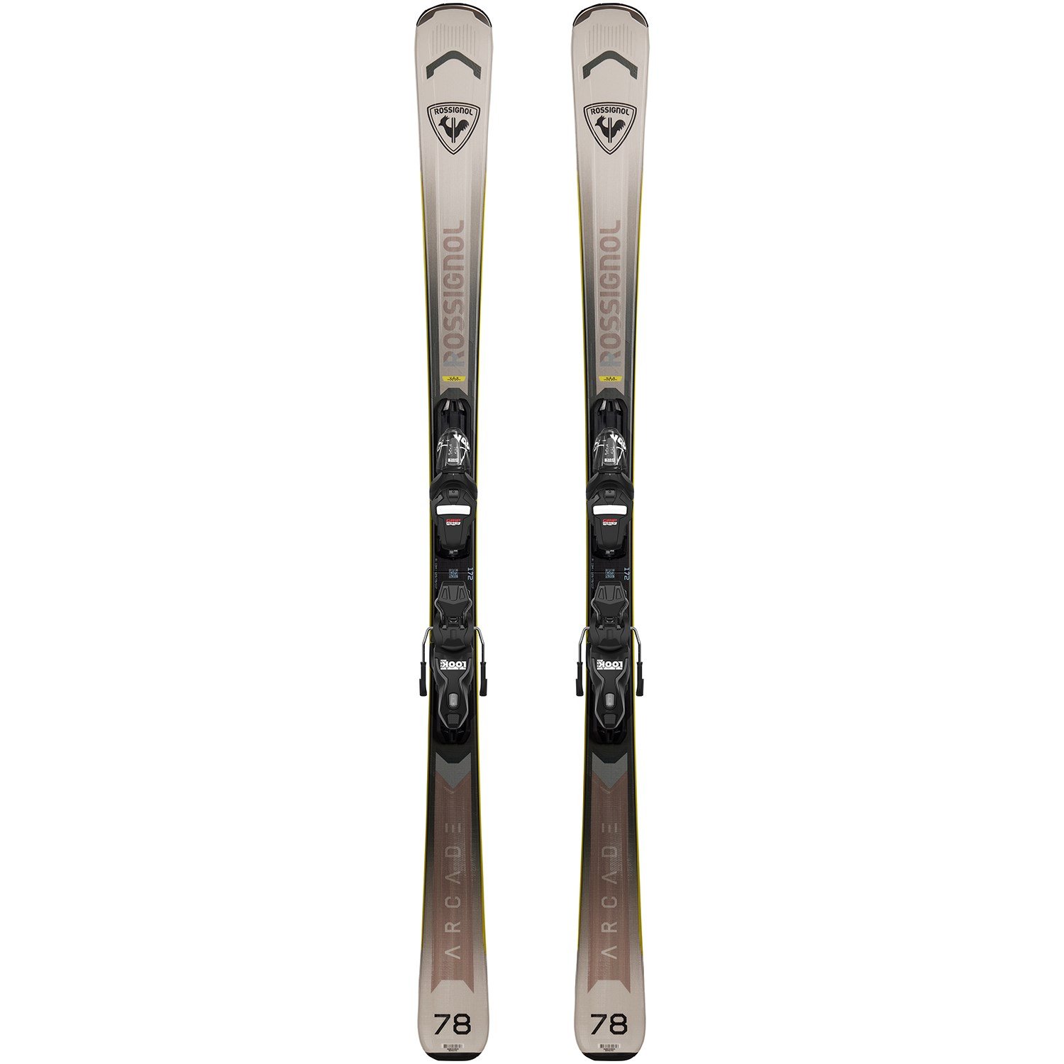 Rossignol Arcade 78 Skis + Xpress 10 GW Bindings 2026 | evo