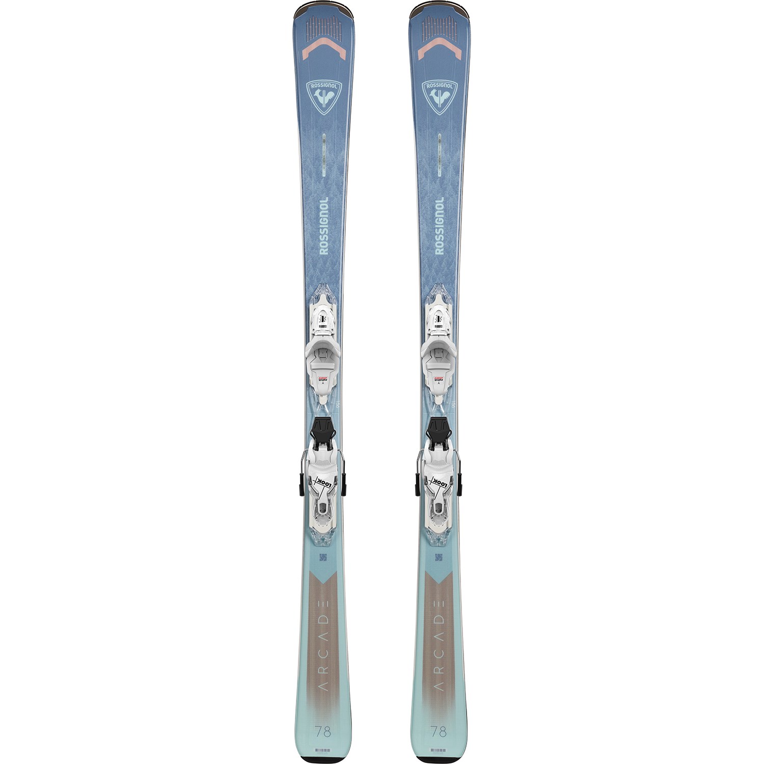 ROSSIGNOLスキー レディース 2026 Rossignol Arcade 78 Women's Skis W/ Xpress 10 GW Bindings
