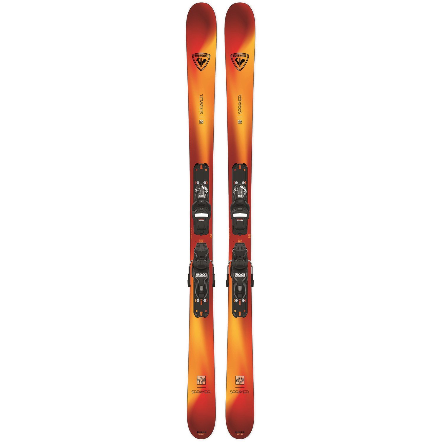 Rossignol Sprayer Pro Skis + Xpress 10 Bindings 2026 | evo