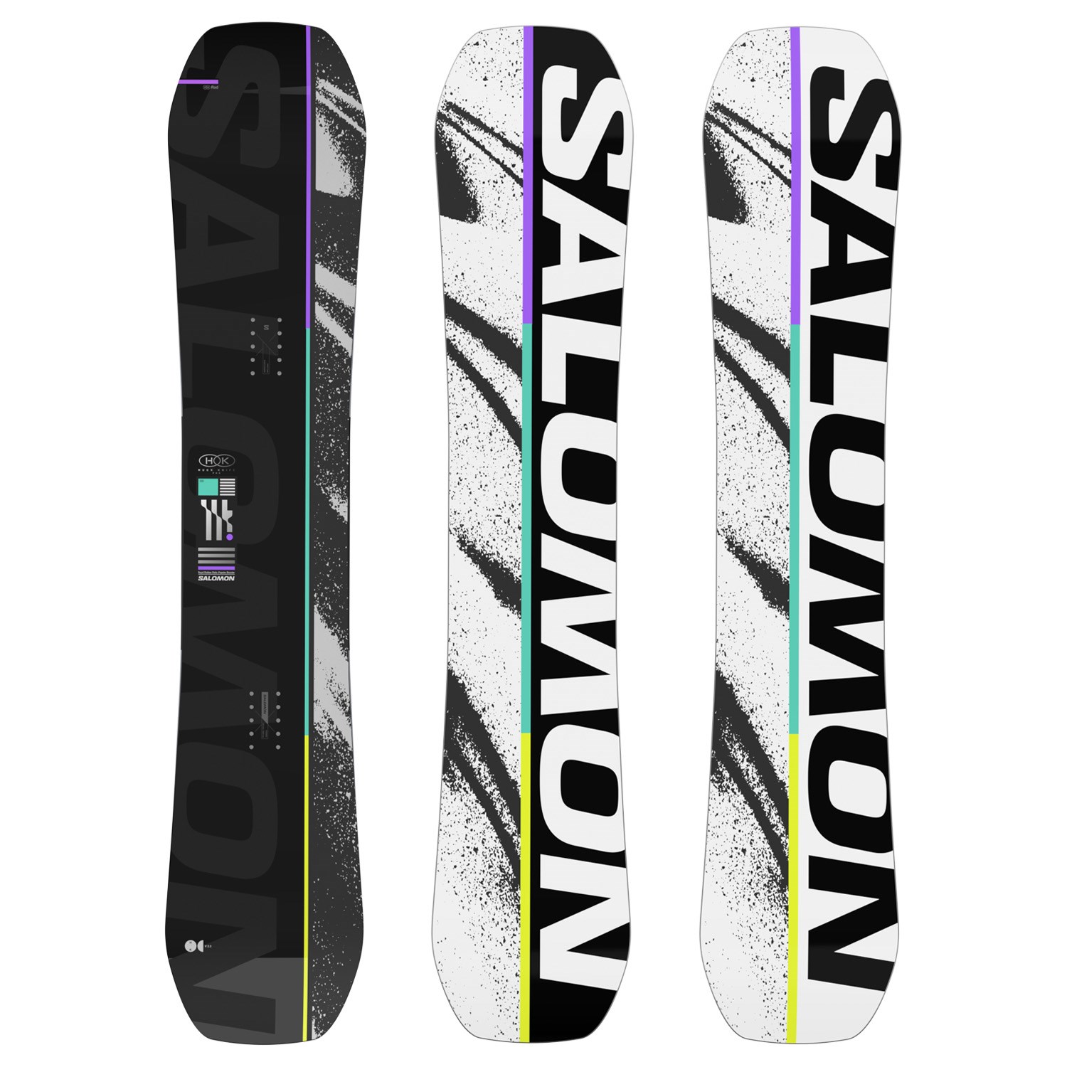 最高級のスーパー Salomon Huck Knife Pro Snowboard 2026 | evo スノーボード