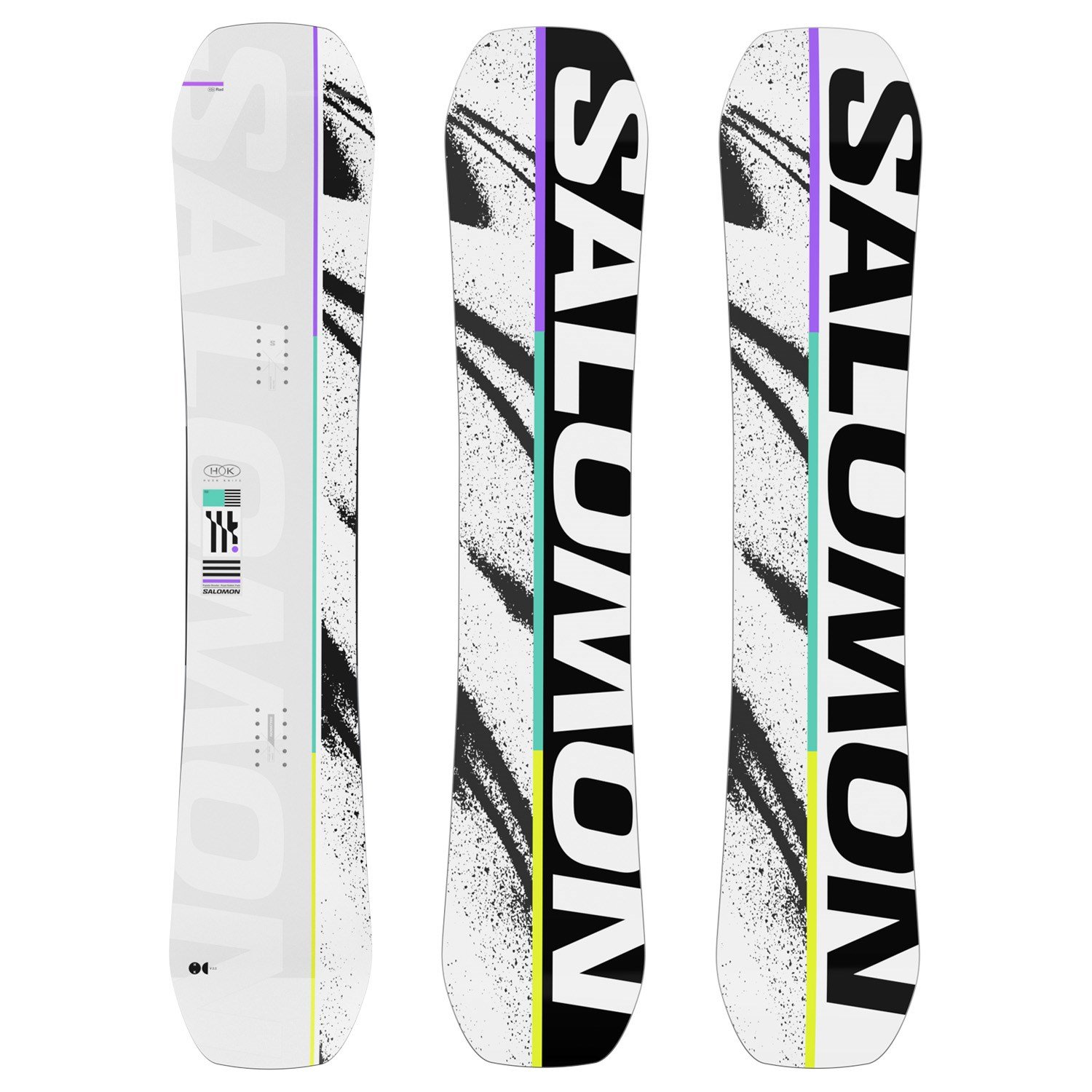 Salomon Huck Knife Snowboard 2026 | evo