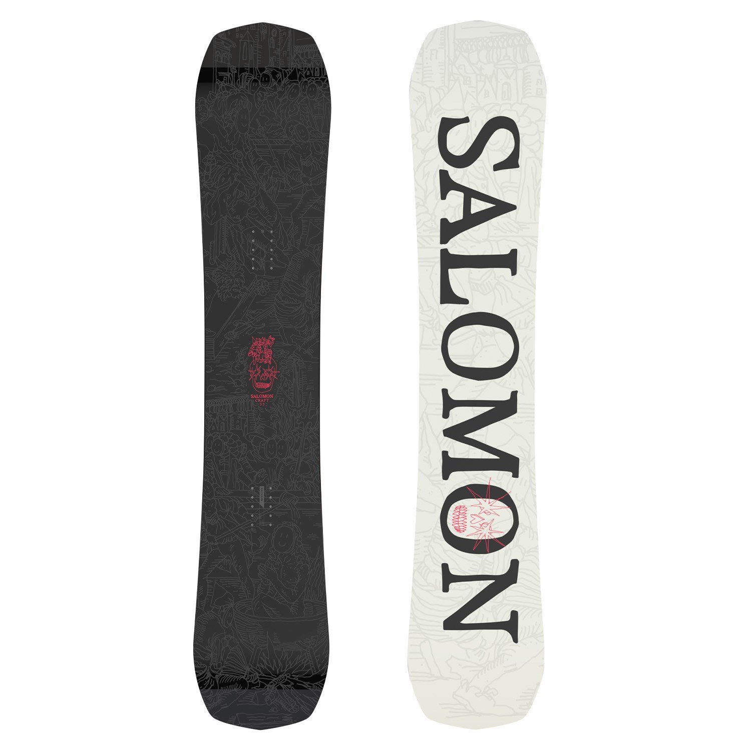 Salomon Craft スノーボード　154cm Amazon | サロモン(SALOMON) スノーボード 板 ボード CRAFT