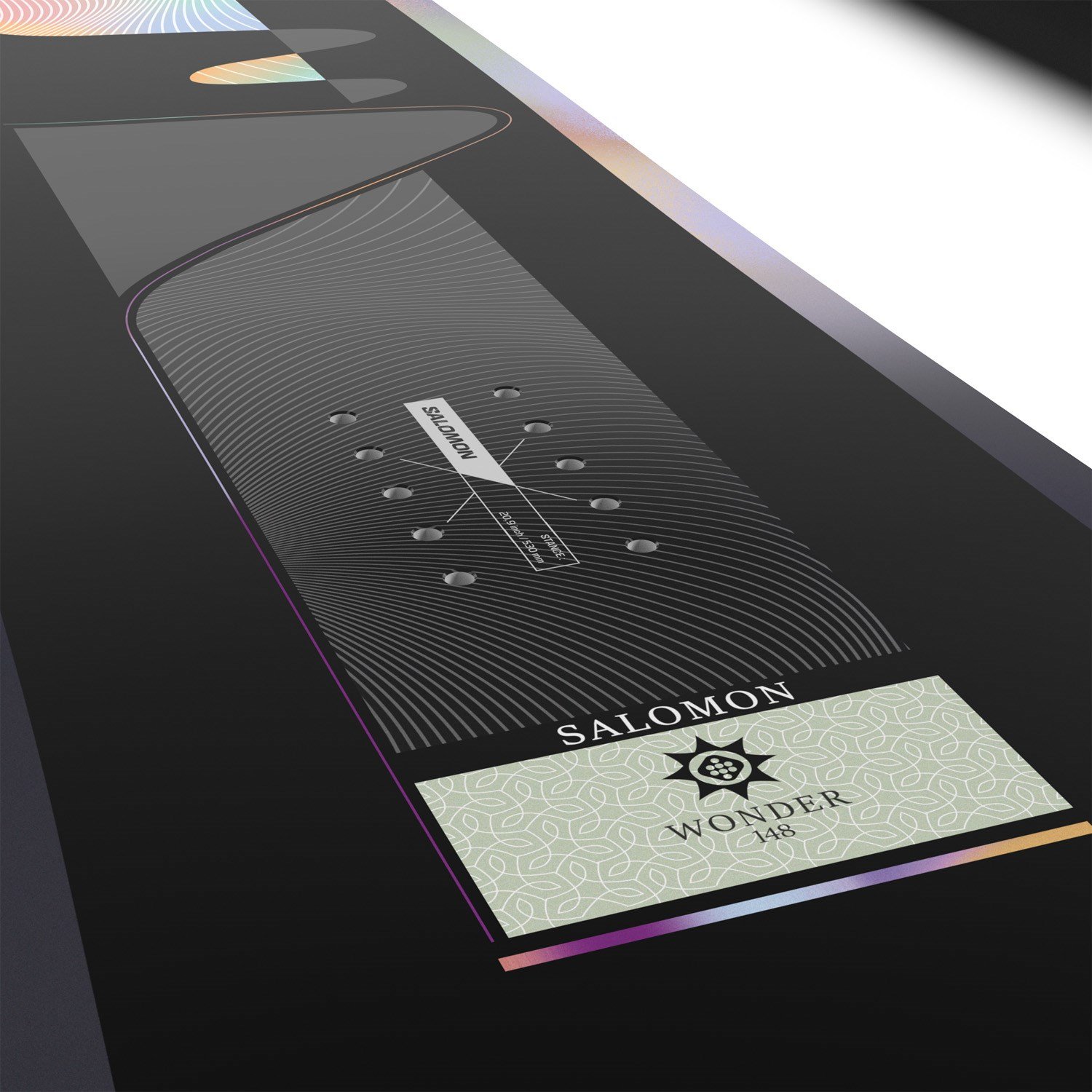 Salomon！Wonder143 Salomon Wonder Snowboard - Women's 2026 | evo