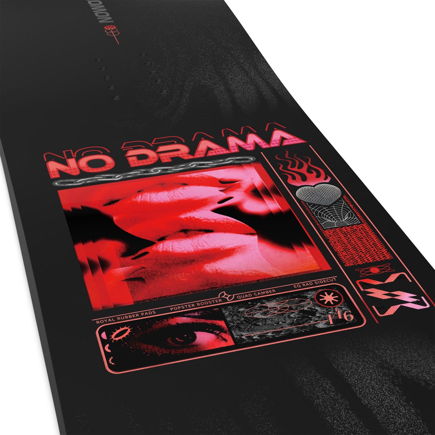 Salomon No Drama Snowboard - Women's 2026 | evo