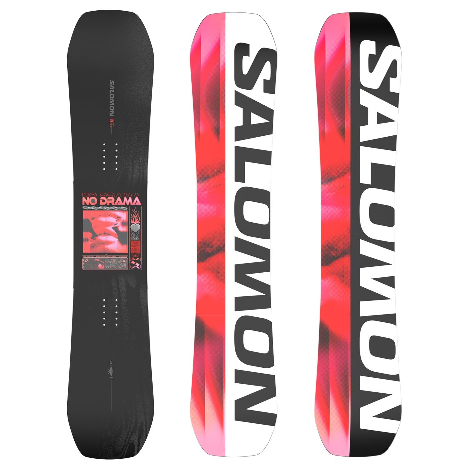 Amazon | サロモン（SALOMON） スノーボード板 レディース 20-21