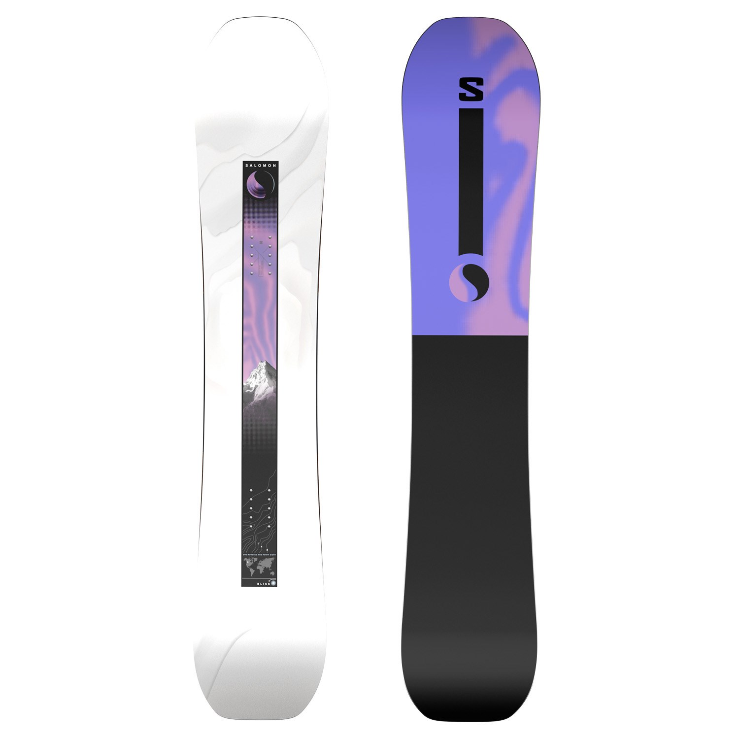 SALOMON BLISS スノーボード 新品・未使用 SALOMON BLISS 2023/24 SNOWBOARD | eBay