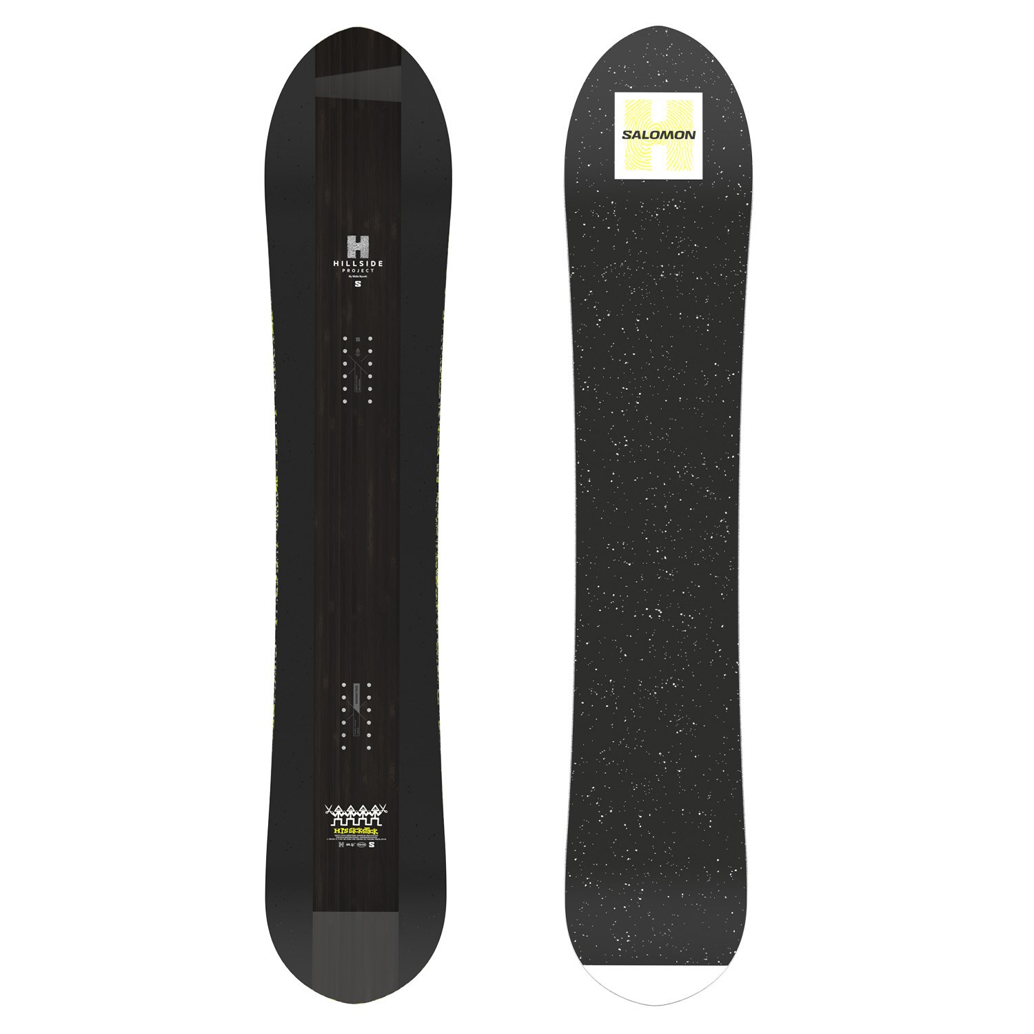 SALOMON 24-25 HPS-Sickstick 156シックスティック Salomon HPS - Sickstick Snowboard 2026 | evo