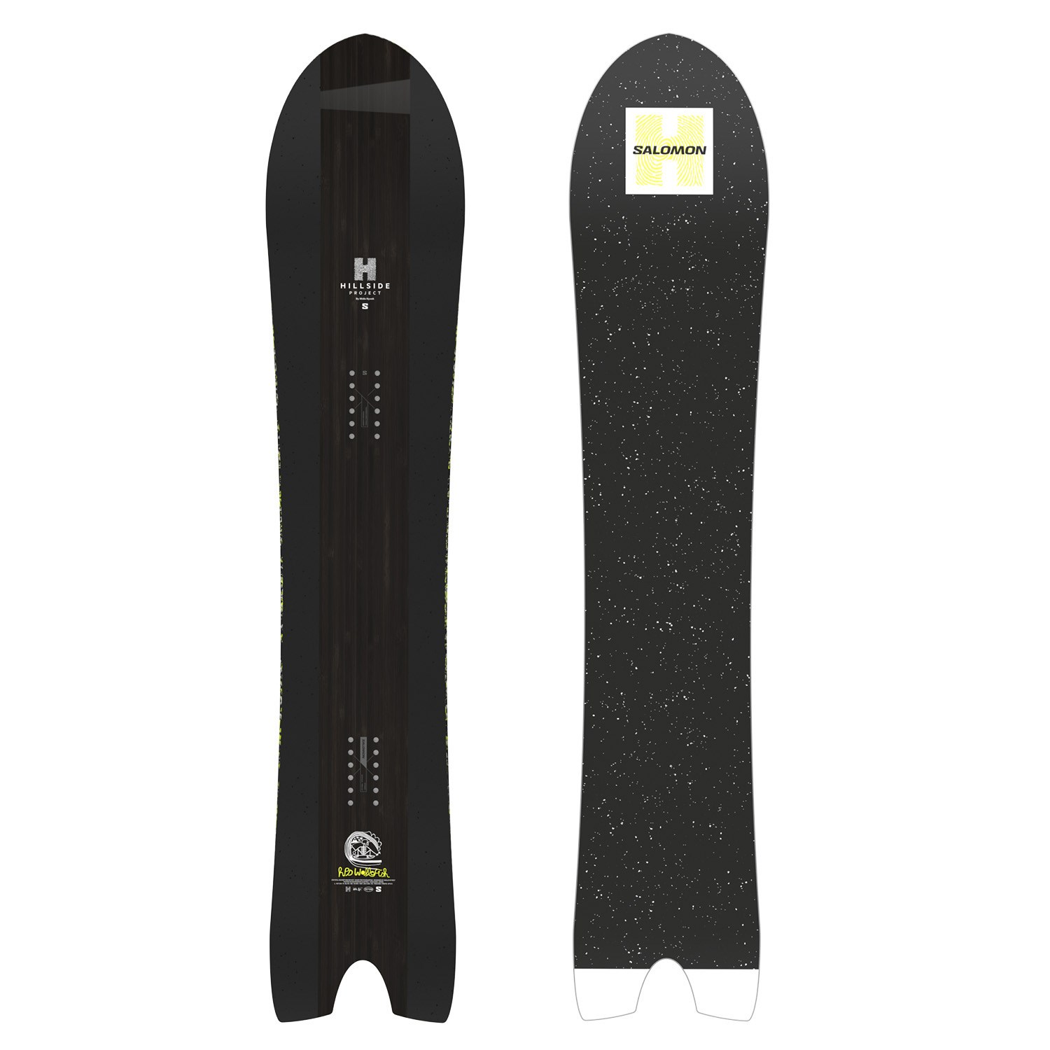 Salomon 『 DISTRICT HPS 』 24-25 snowboard スノーボード