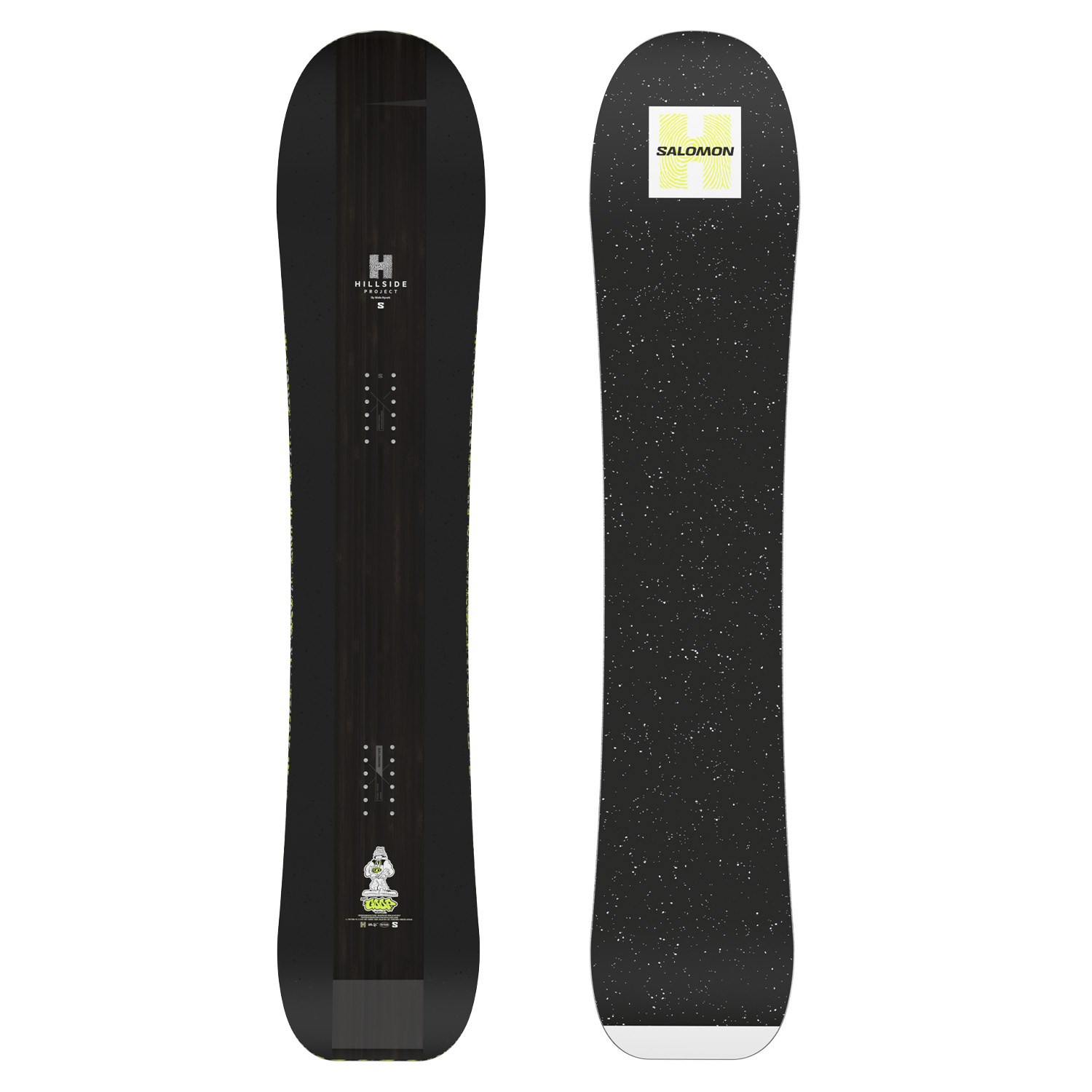 スノーボード SALOMON DISTRICT HPS Salomon 『 DISTRICT HPS 』 24-25 snowboard スノーボード