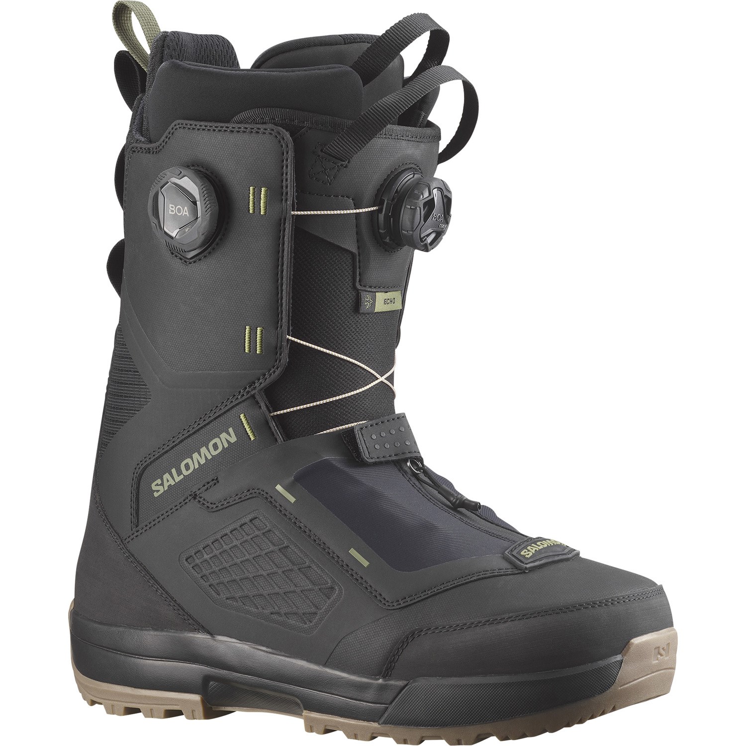 スノーボード SALOMON ECHO BOA 27cm Salomon Echo Dual Boa Snowboard Boots 2026 | evo