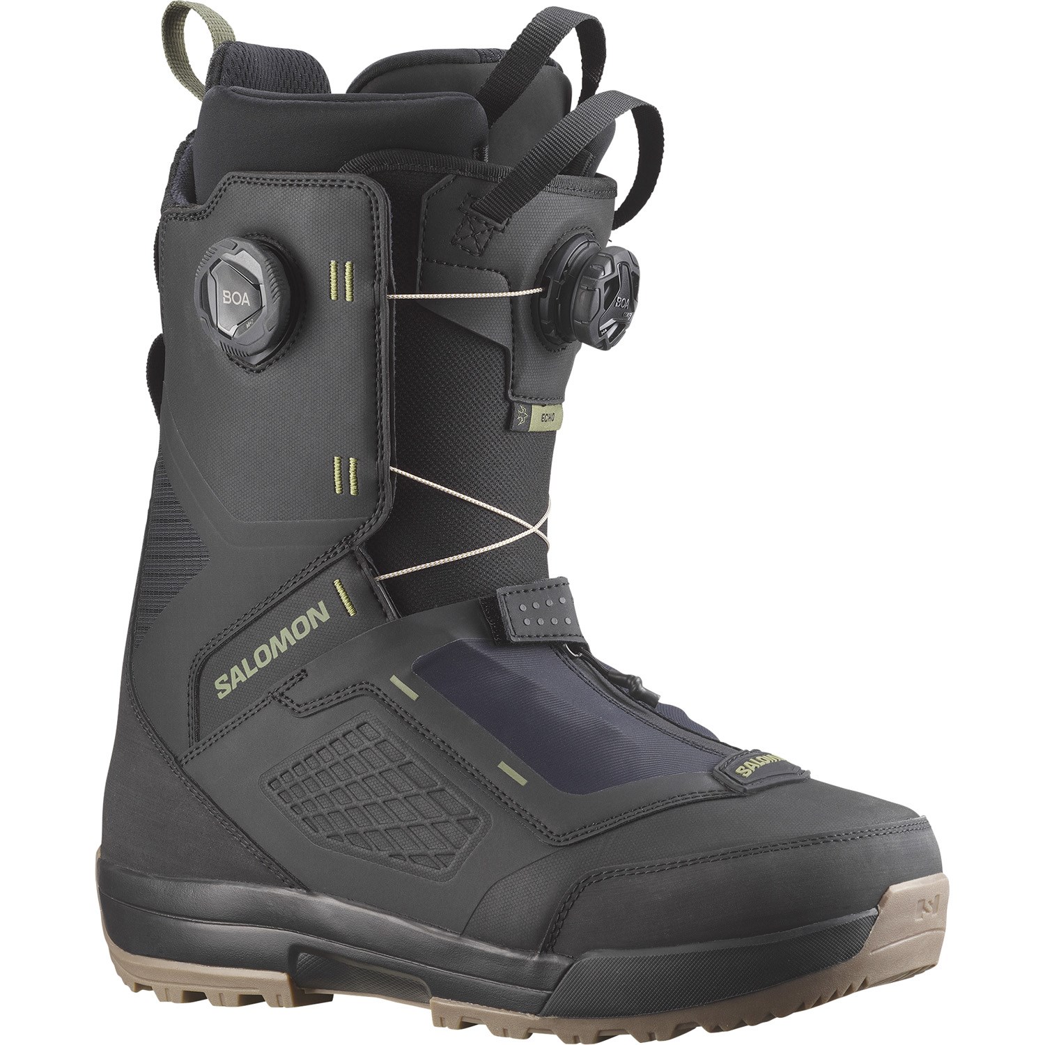 ほぼ新品！2023-24 SALOMON ECHO DUAL BOA WIDE Salomon Echo Lace SJ Boa Snowboard Boots 2025 | evo