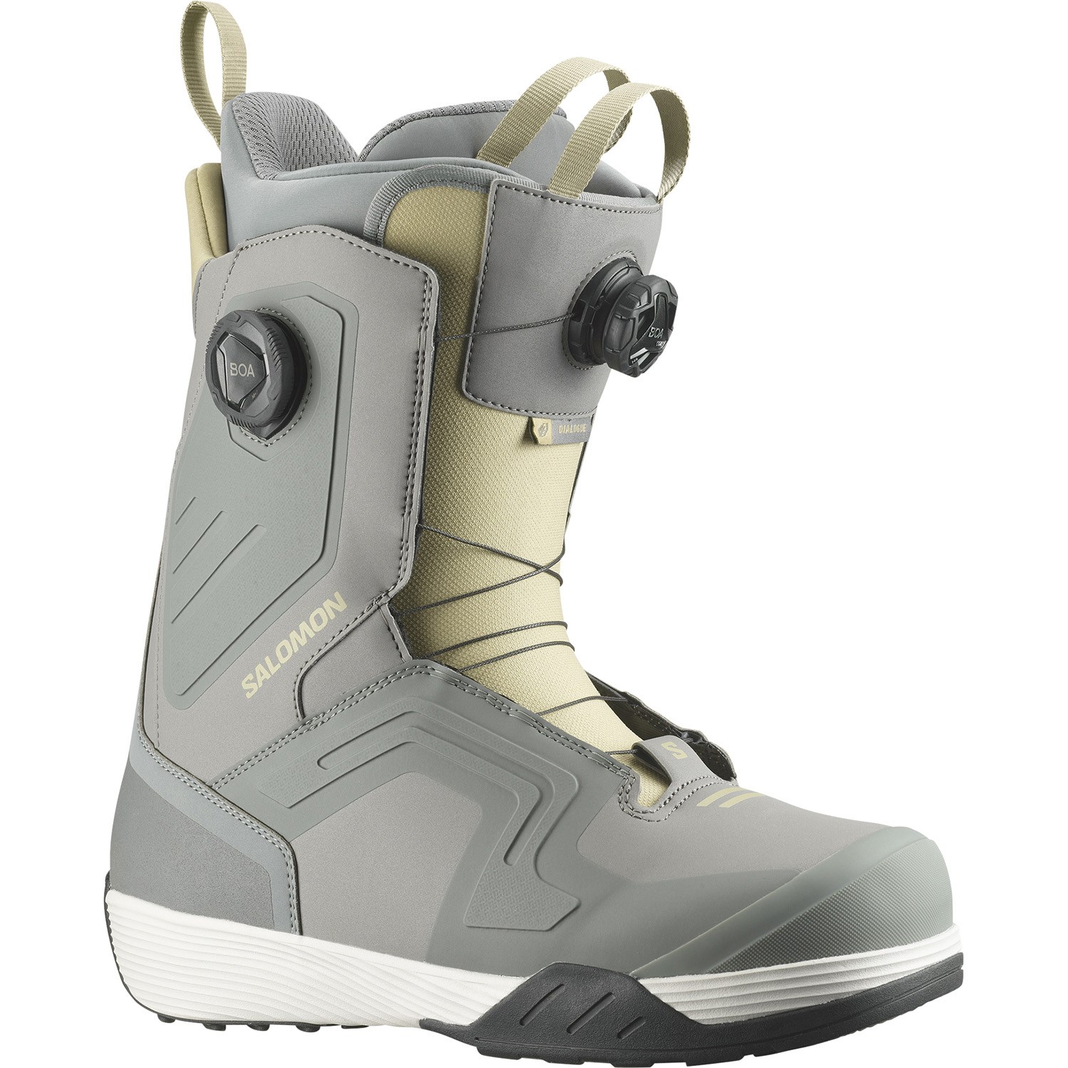 SALOMON　DIALOGUE　25cm 2025 Salomon Dialogue Dual BOA Men's Snowboard Boots