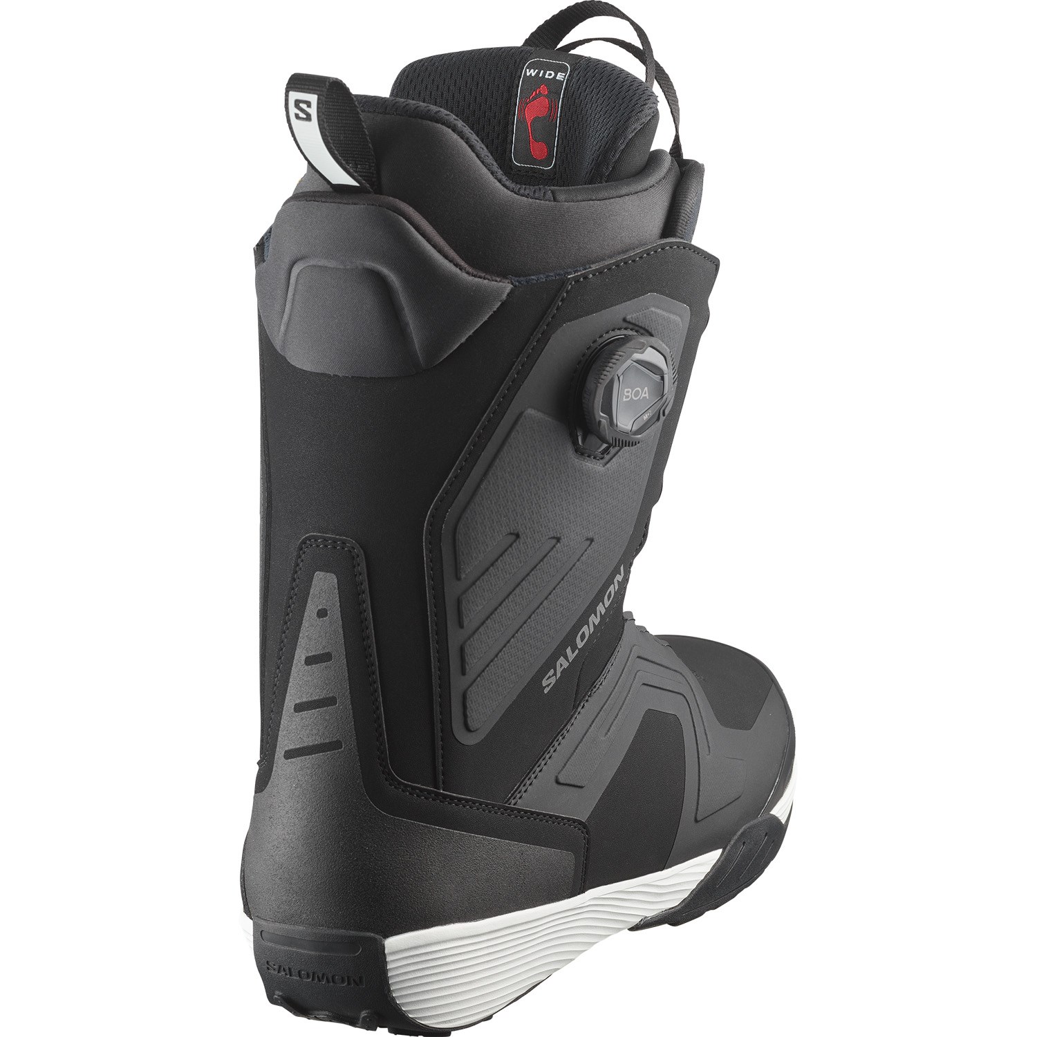 Salomon Dialogue Dual Boa Wide Snowboard Boots 2026 | evo