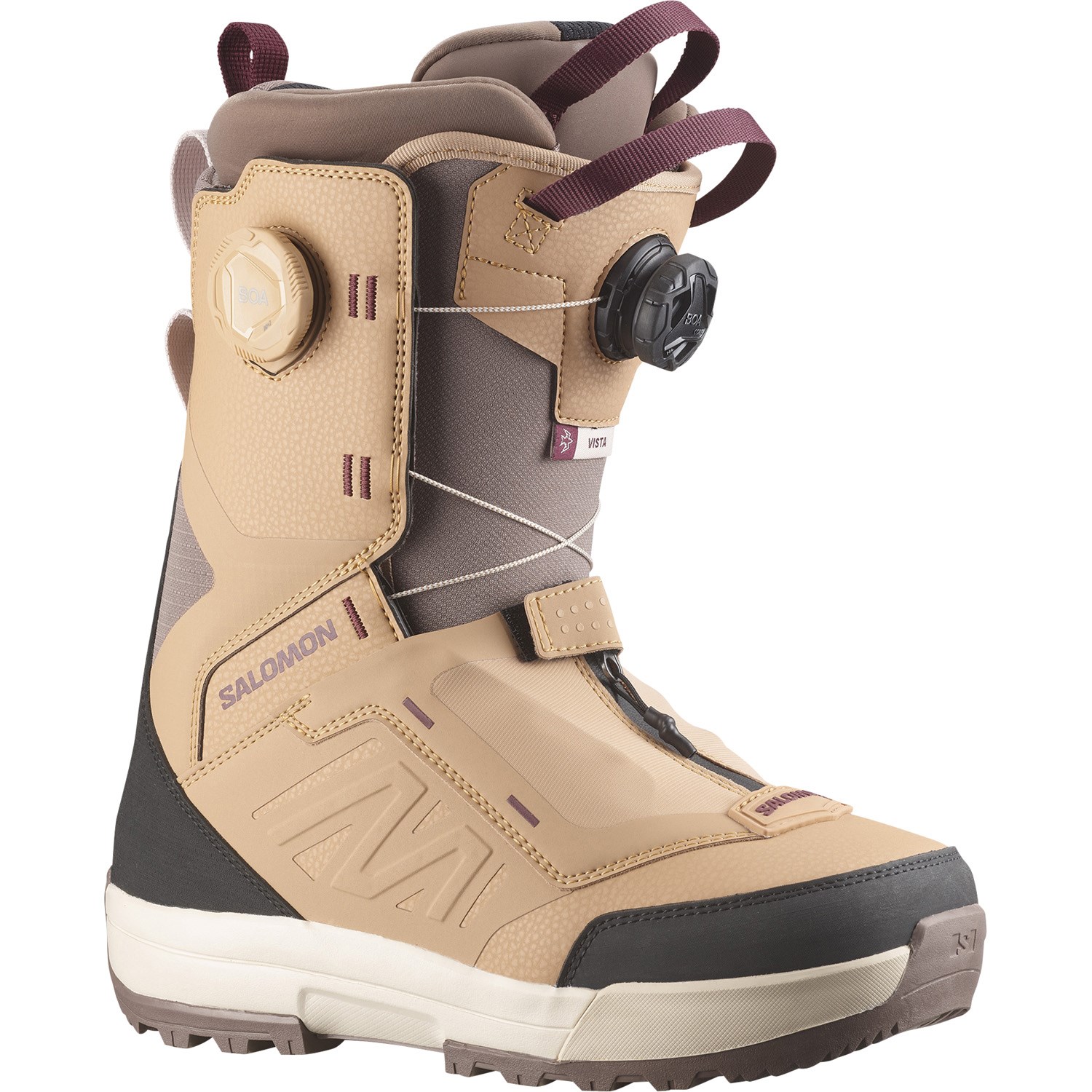 t*k様 SALOMONスノーボードブーツ DUAL BOA vista Salomon Vista Dual Boa Snowboard Boots - Women's 2026 | evo