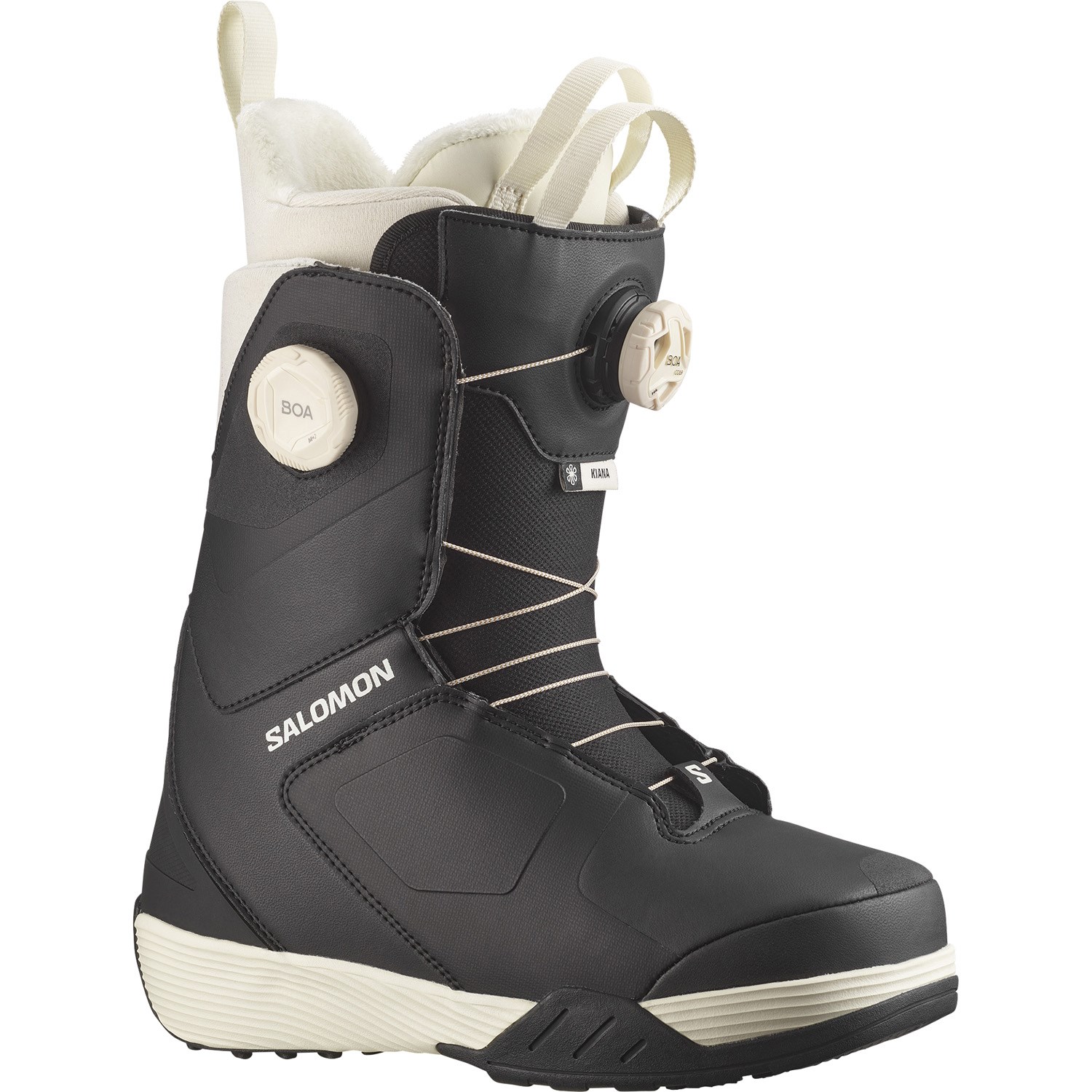 Salomon Kiana Dual Boa Snowboard Boots - Women's 2026 | evo