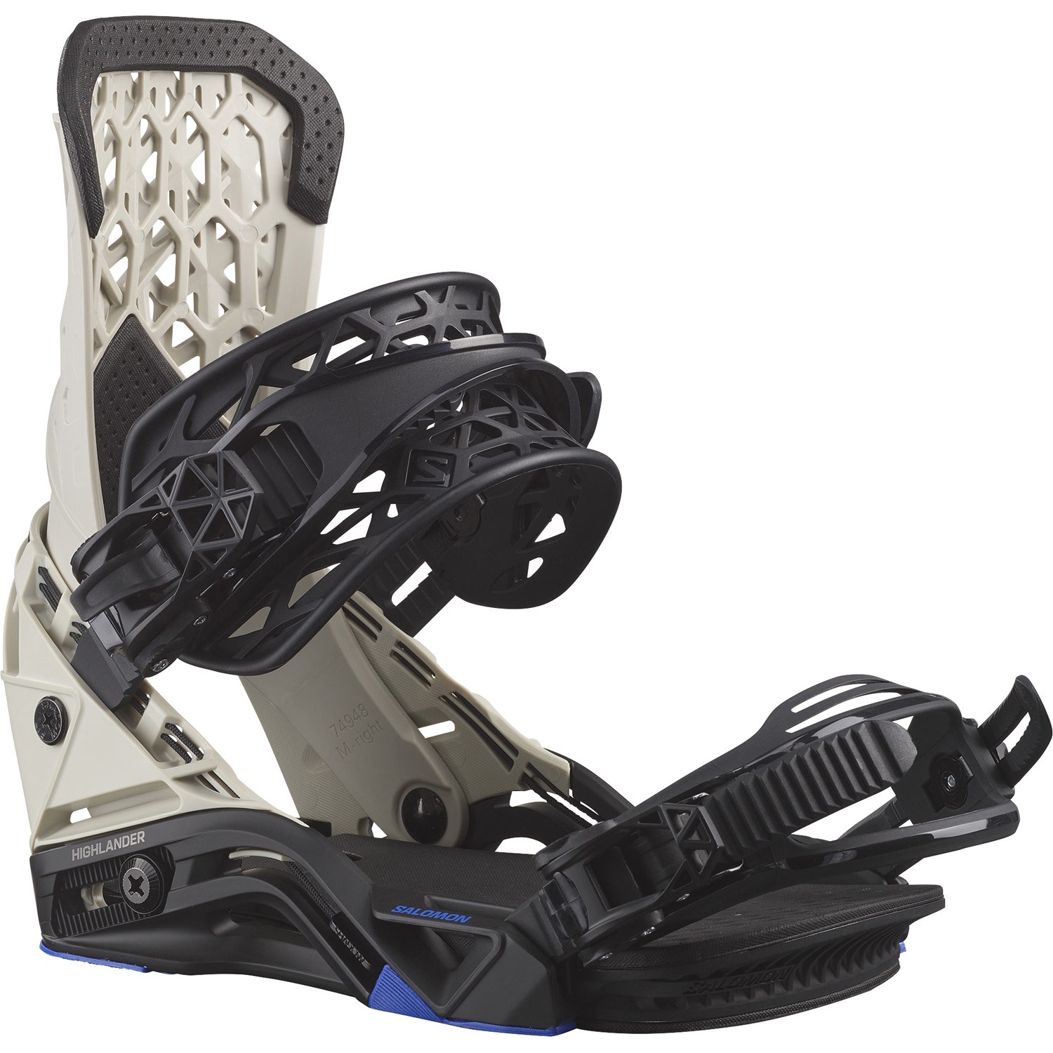 Salomon Highlander Snowboard Bindings 2026 | evo