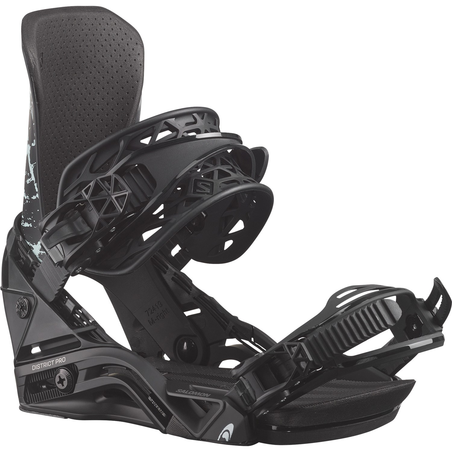 DISTRICT HPS BINDING　23-24 M Salomon District Pro Team Snowboard Bindings | Christy Sports
