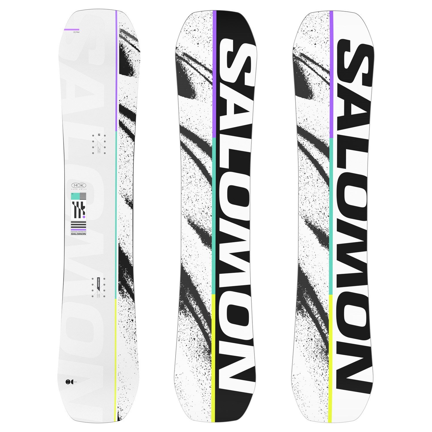 ボード SALOMON - SALOMON HUCK KNIFE GROM 139cm salomon-huck-knife-grom-