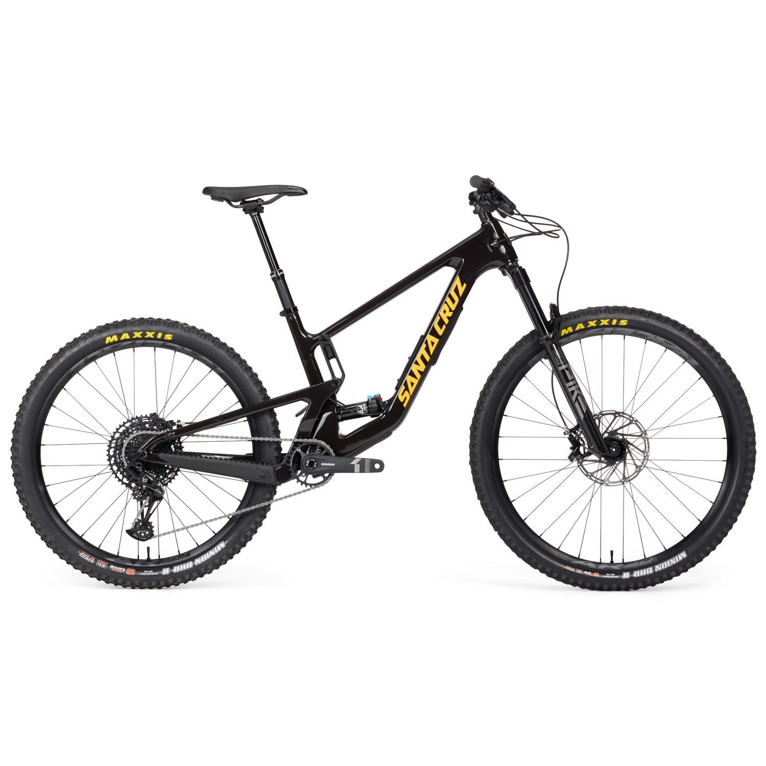 Santa Cruz 5010 C R evo Exclusive Complete Mountain Bike 2024