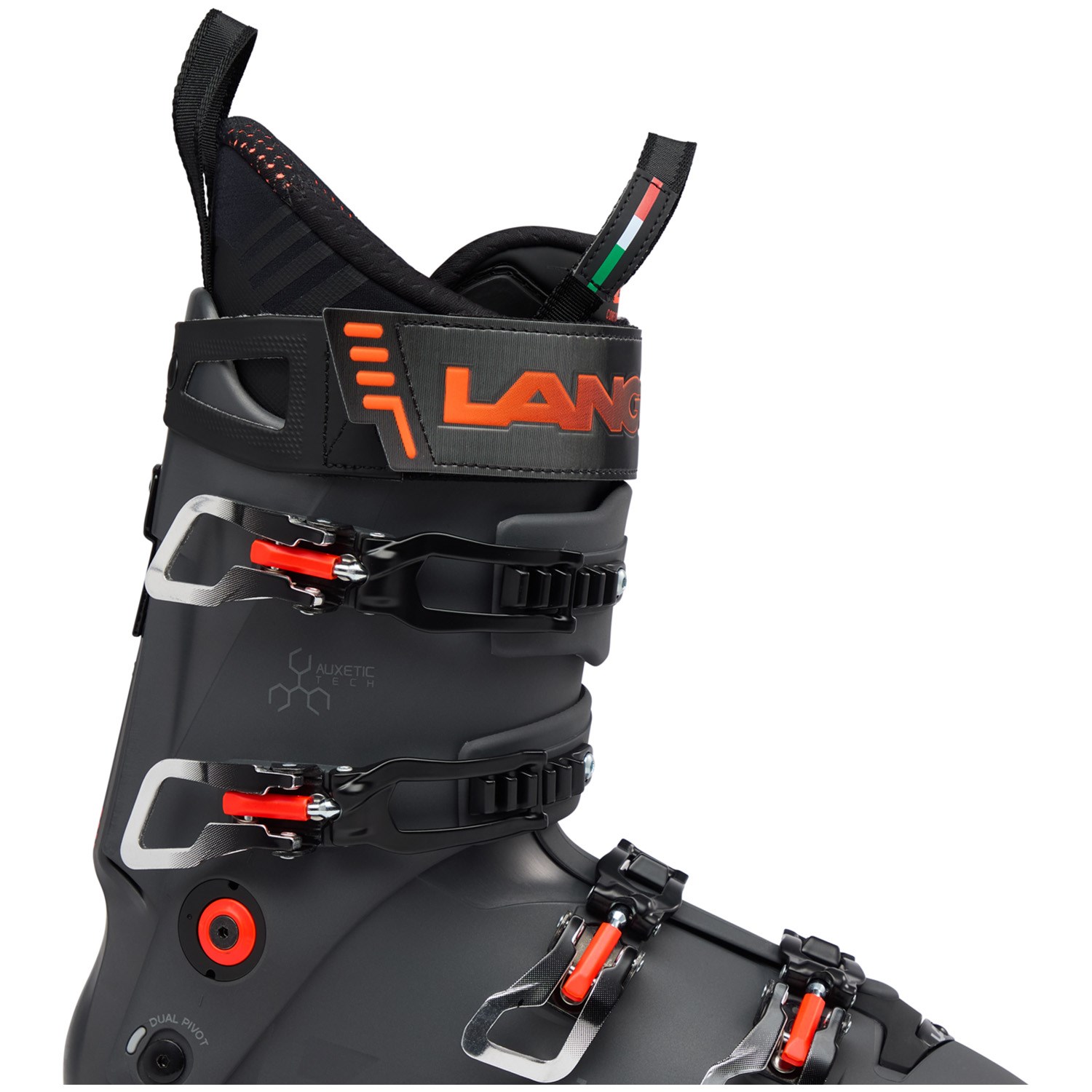 Lange Shadow 120 MV GW Ski Boots 2025 Pewter-Grey / 30.5