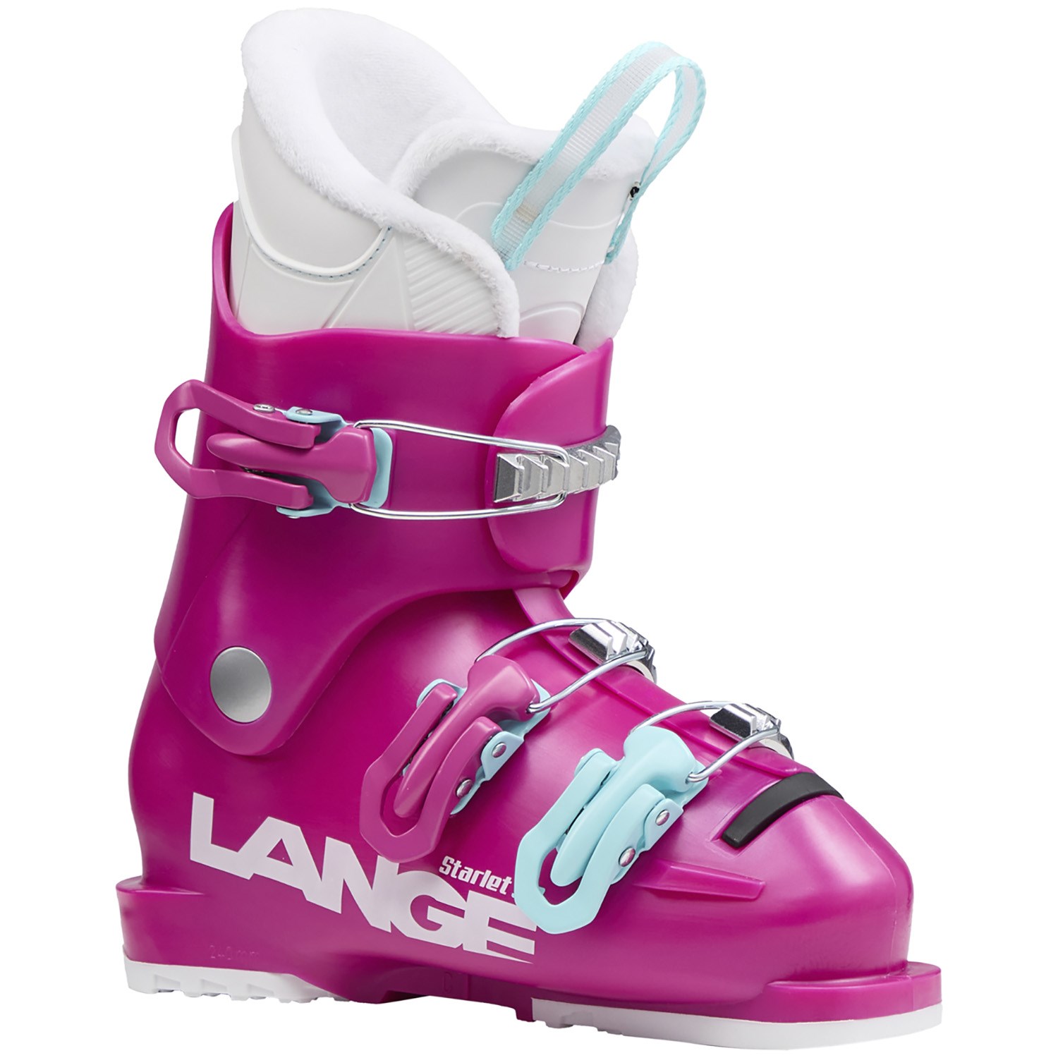 LANGE STARLET 子ども用スキーブーツ ホワイト/ピンク Lange Starlet 60 Kid's Ski Boots 2019 — Vermont Ski and Sport