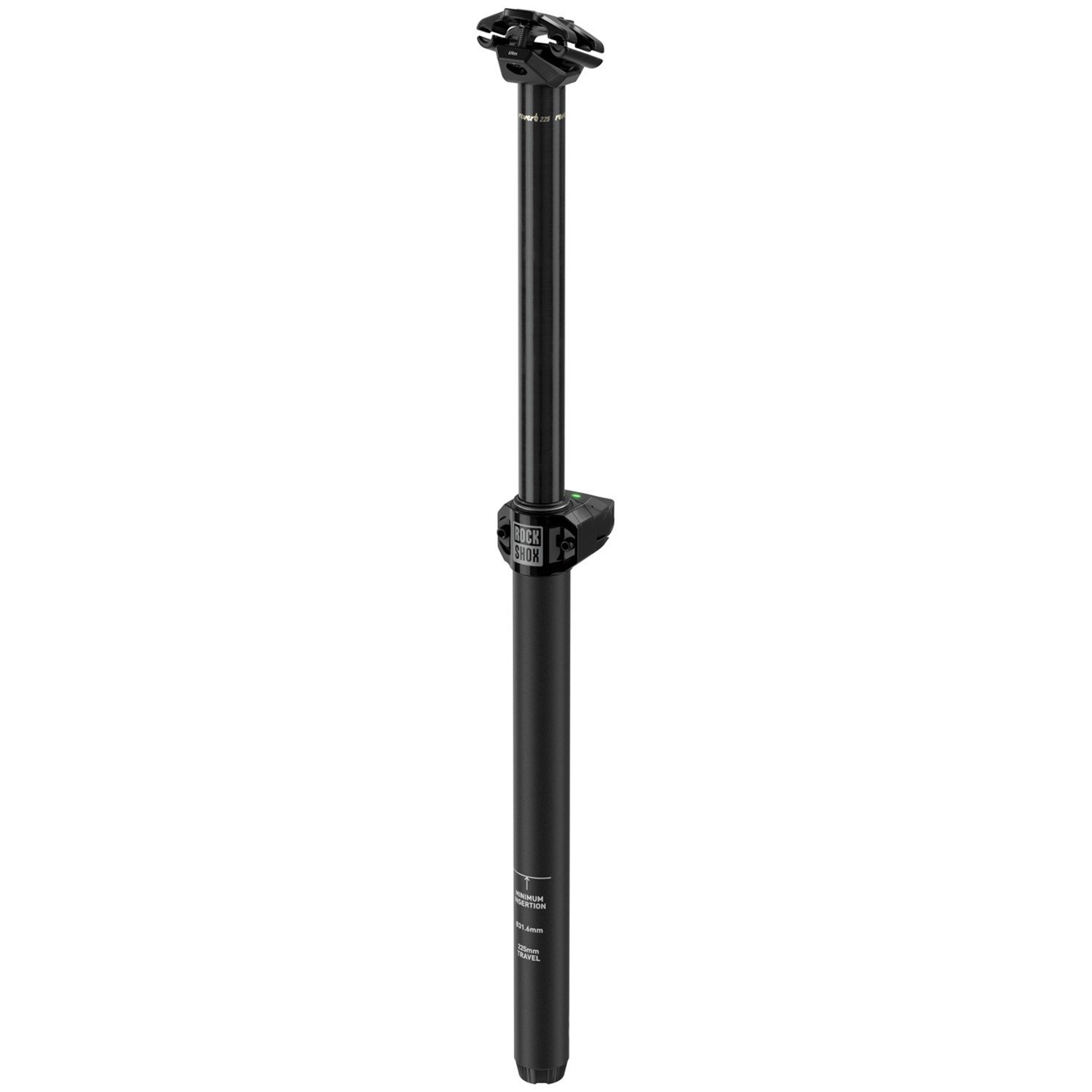 RockShox Reverb AXS ドロッパーシートポスト 170 mm RockShox Reverb AXS Dropper Post | evo