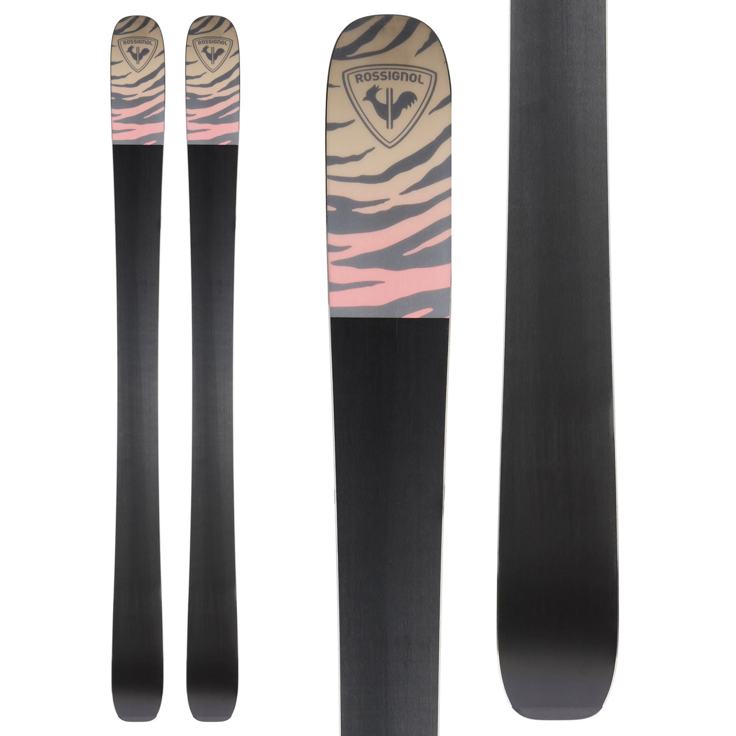 ＲＯＳＳＩＧＮＯＬ　９９ｃｍ Rossignol ZX 3D Carbon 165cm Ski + Rossignol 10 Bindings