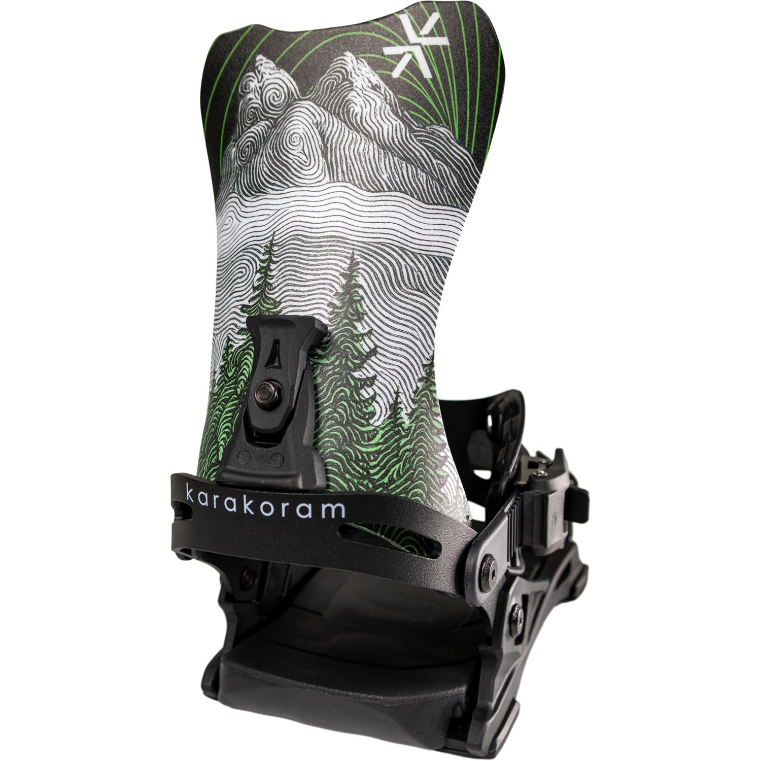 Karakoram Local Continuum Snowboard Bindings 2026 | evo