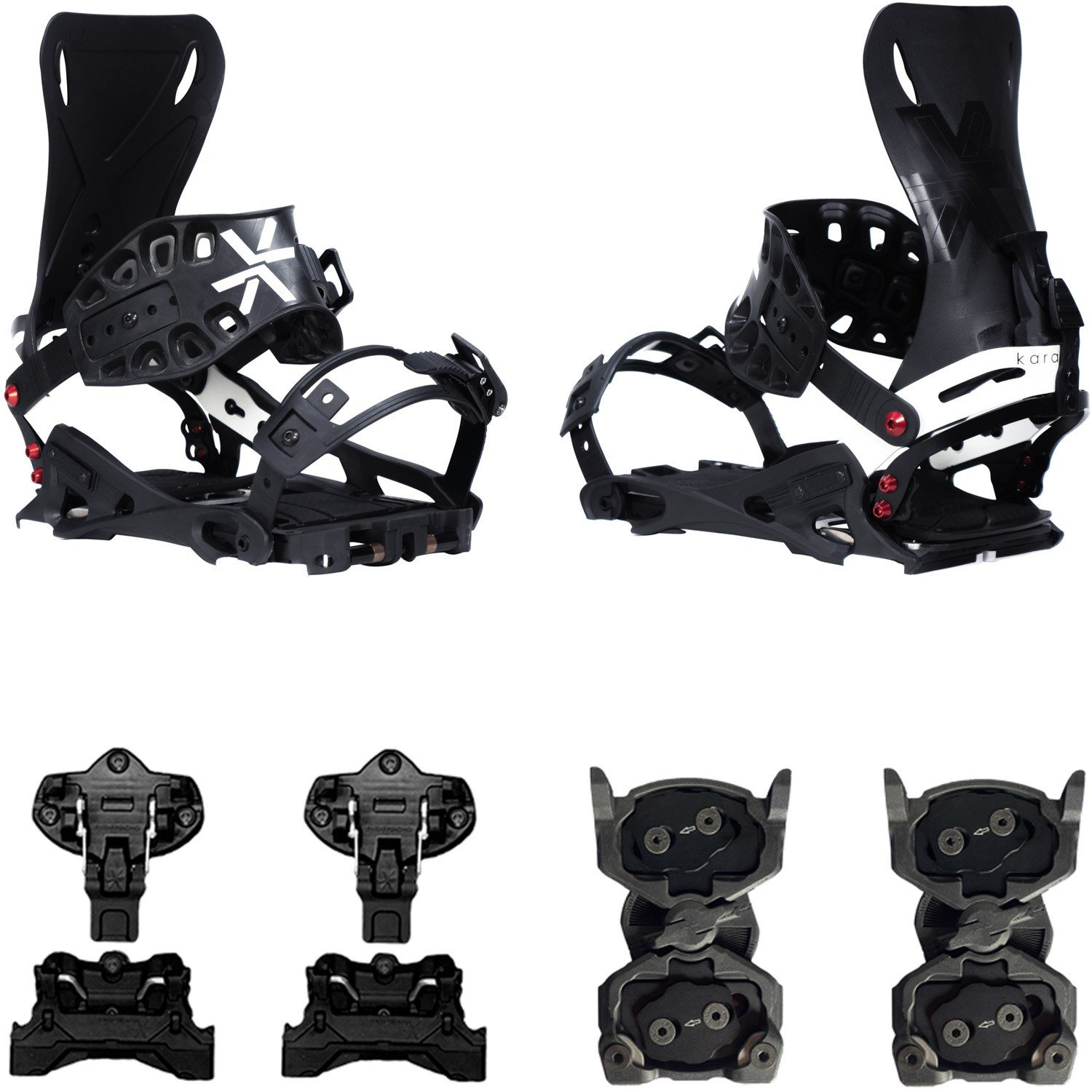 Karakoram Ultra Ranger + Split Interface Splitboard Bindings 2026