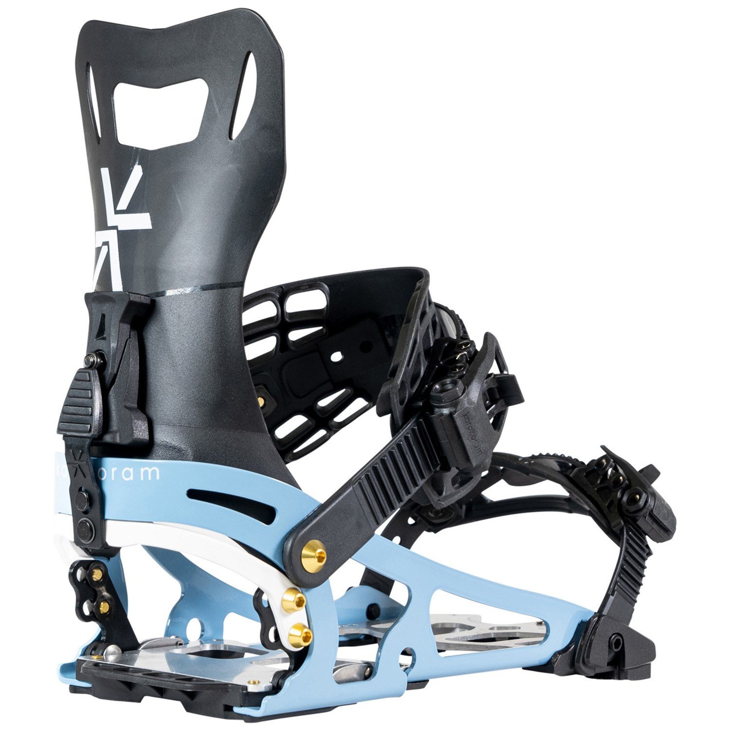 スノーボード karakoram prime1 Karakoram Prime-XW + Split Interface Splitboard Bindings - Women's