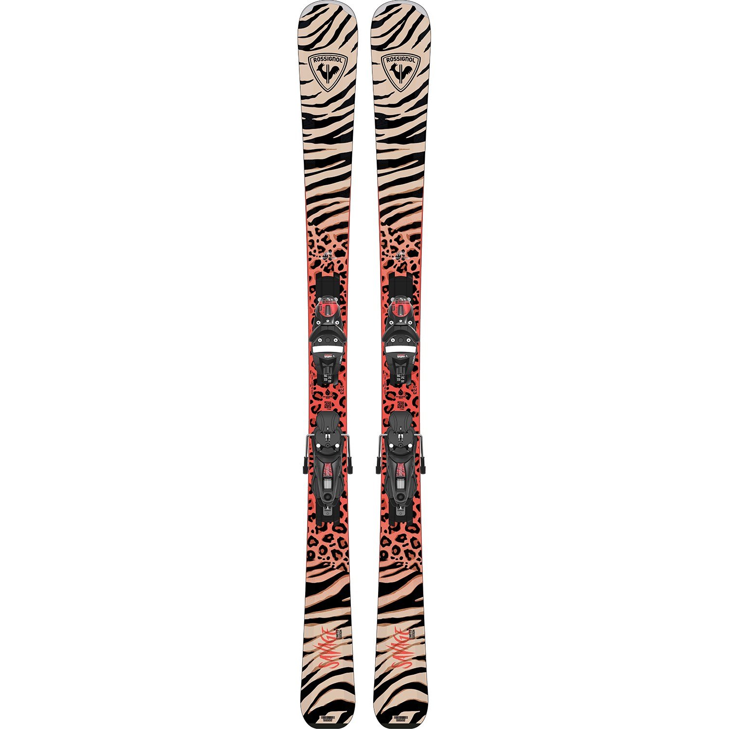 Rossignol Savage All Mountain Skis + NX 12 Bindings 2026 | evo