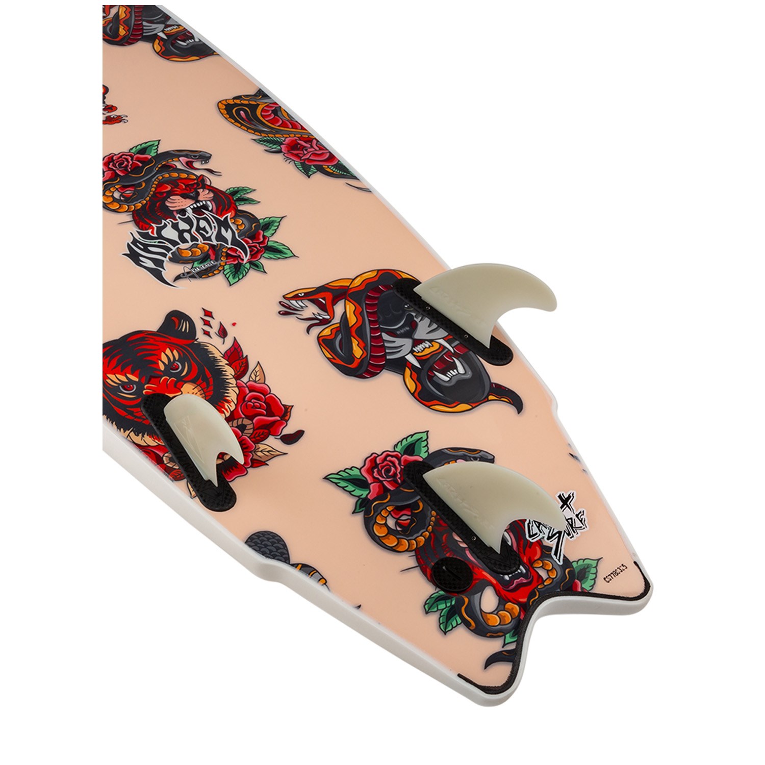 Catch Surf Odysea x Lost RNF 6'5