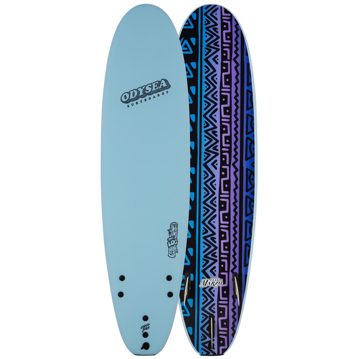 サーフィンCATCH SURF ODYSEA 7’0″ LOG TRI FIN CATCH SURF 7'0 ODYSEA LOG SURFBOARD- Catalyst