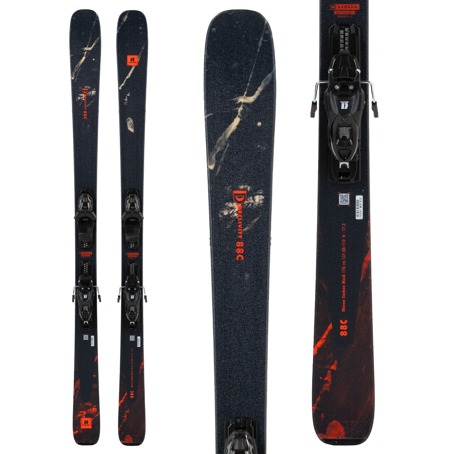 スキー armada declivity 88 c 168 2025 Armada Declivity 88 C Skis | SkiEssentials