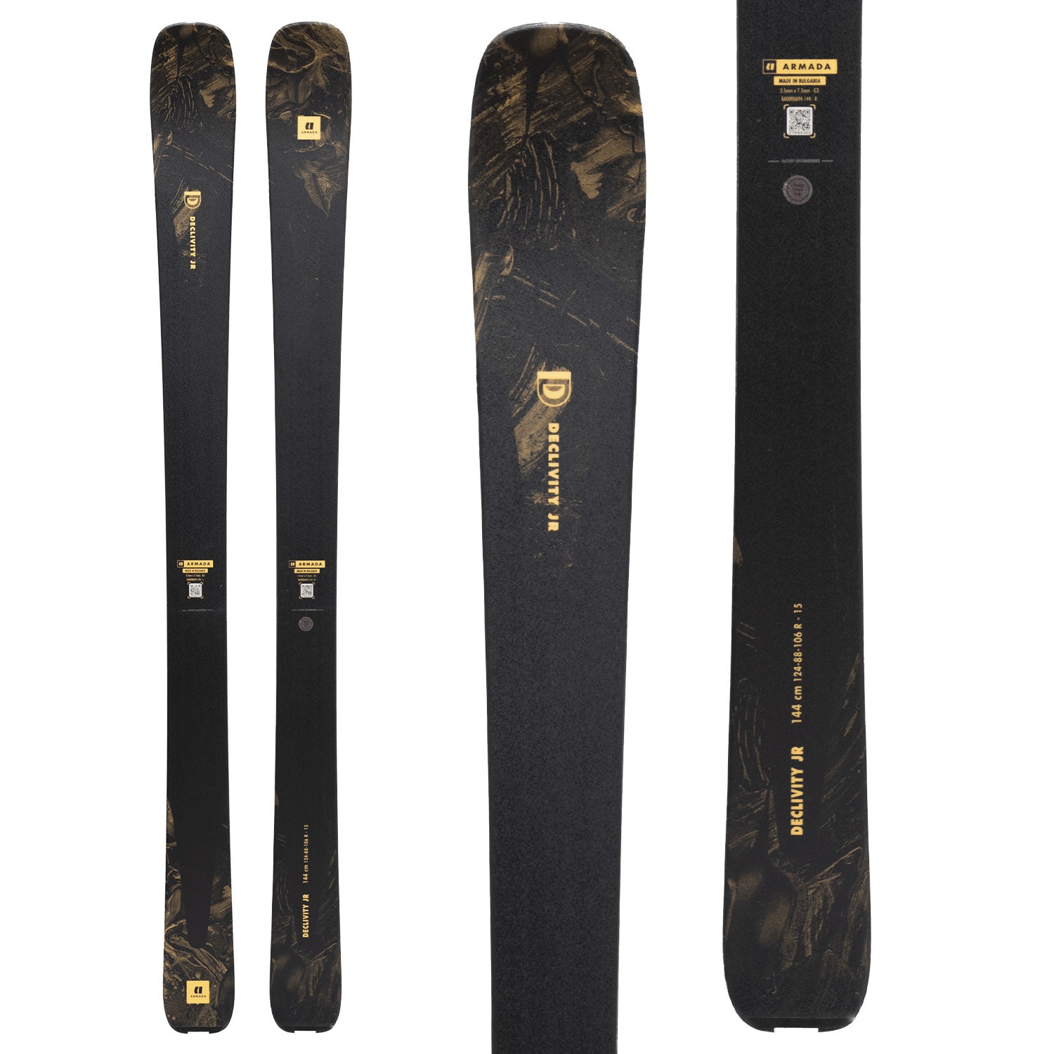 スキー ARMADA declivity 184cm Armada DECLIVITY X 115 Skis 2025 – Teton Wasatch Ski Co.