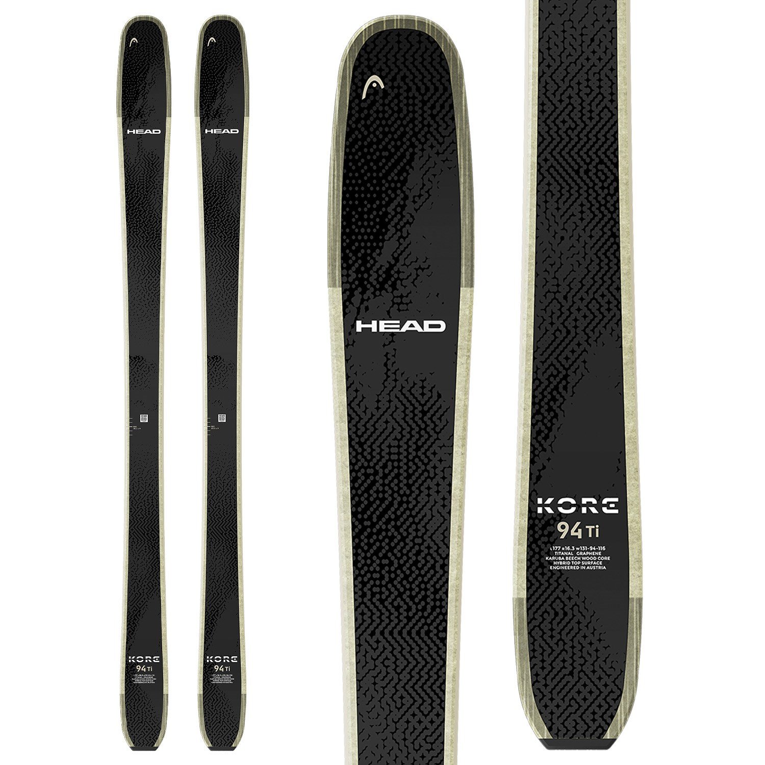 Head Kore 94 Ti Skis 2026 | evo